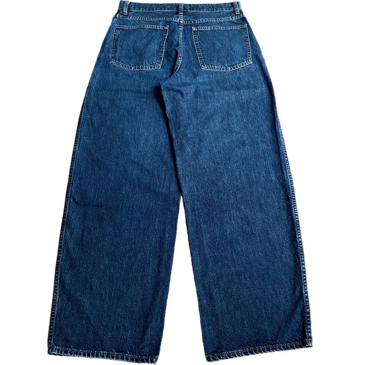 Christophe Lemaire × Lemaire × Uniqlo Uniqlo U Lemaire Denim Wide Leg Baggy Jeans Size US 31 - 2 Thumbnail