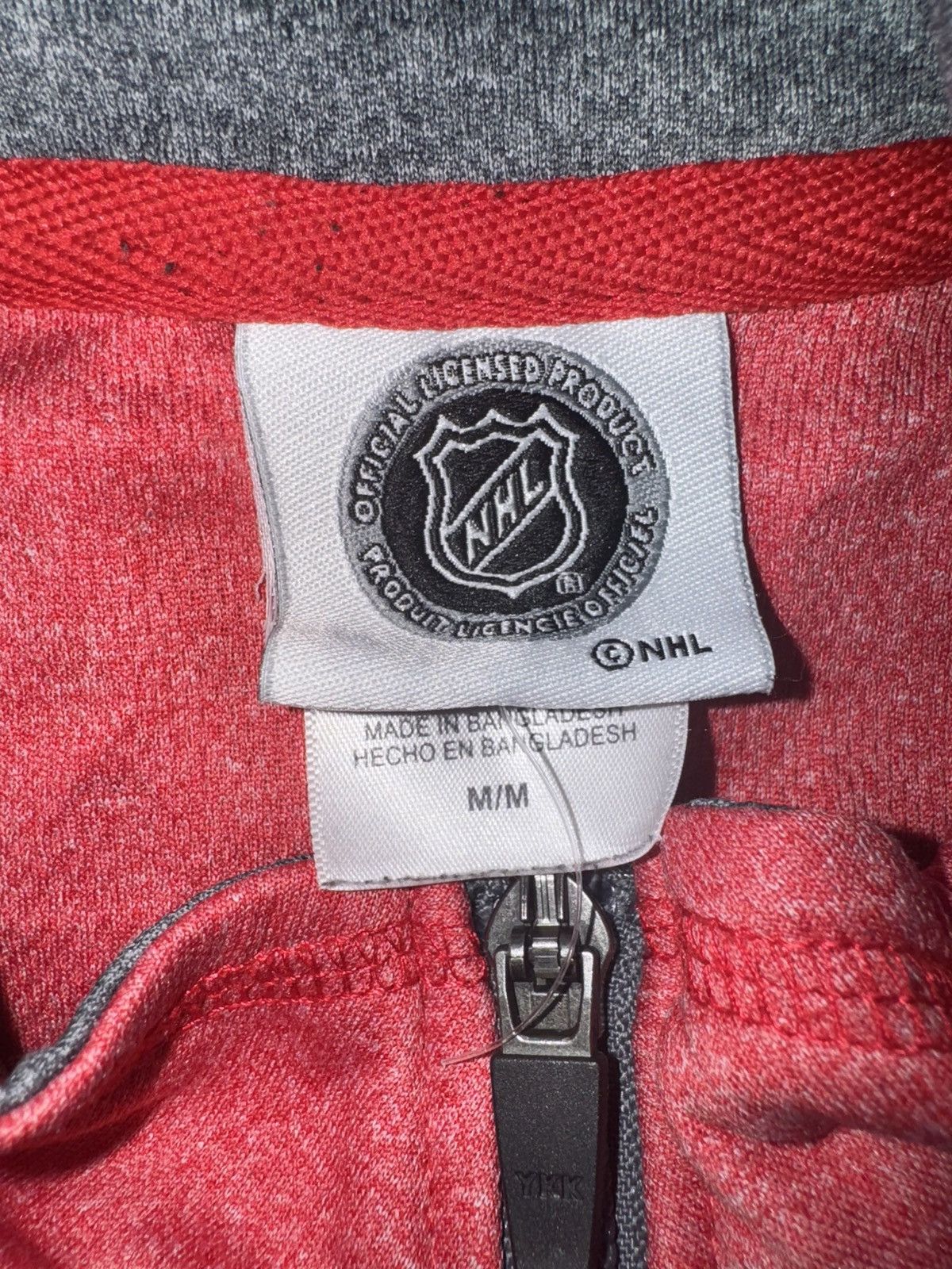 NHL NJ Devils Quarter Zip Size US M / EU 48-50 / 2 - 3 Thumbnail