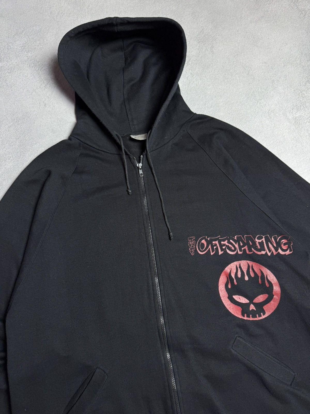 Band Tees Vintage Offspring Band Zip Hoodie size Extra Large Size US L / EU 52-54 / 3 - 3 Thumbnail