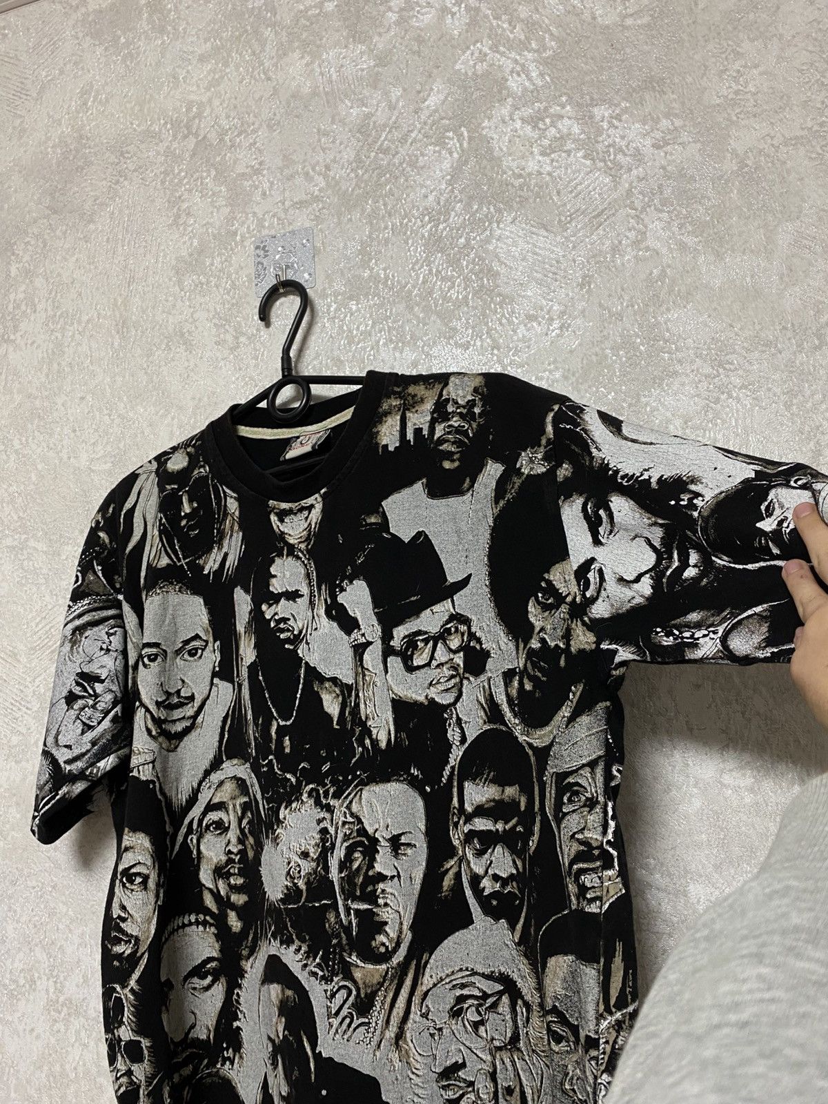 Other Very rare HIP HOP LEGENDS 2Pac All Over print vintage Size US L / EU 52-54 / 3 - 4 Thumbnail