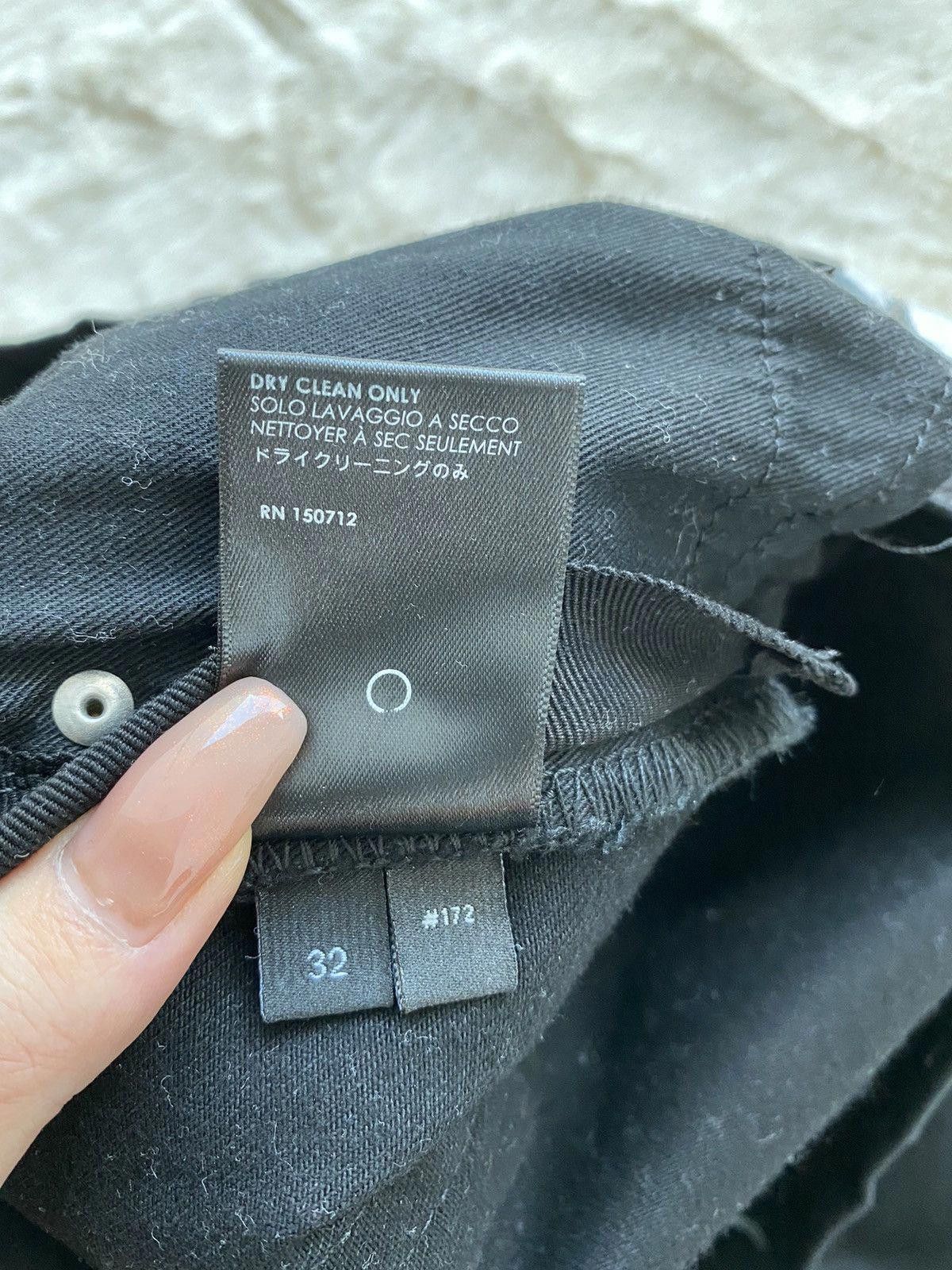 Amiri Amiri Black Track Denim Jeans Size US 32 / EU 48 - 5 Thumbnail