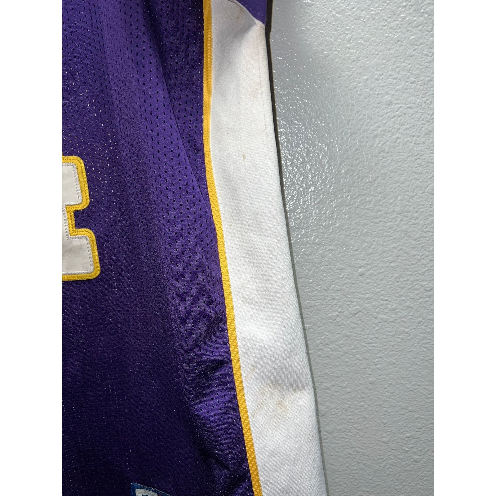 Reebok Vintage Minnesota Vikings Brett Favre On Field Reebok 50 XL Size US XL / EU 56 / 4 - 5 Thumbnail