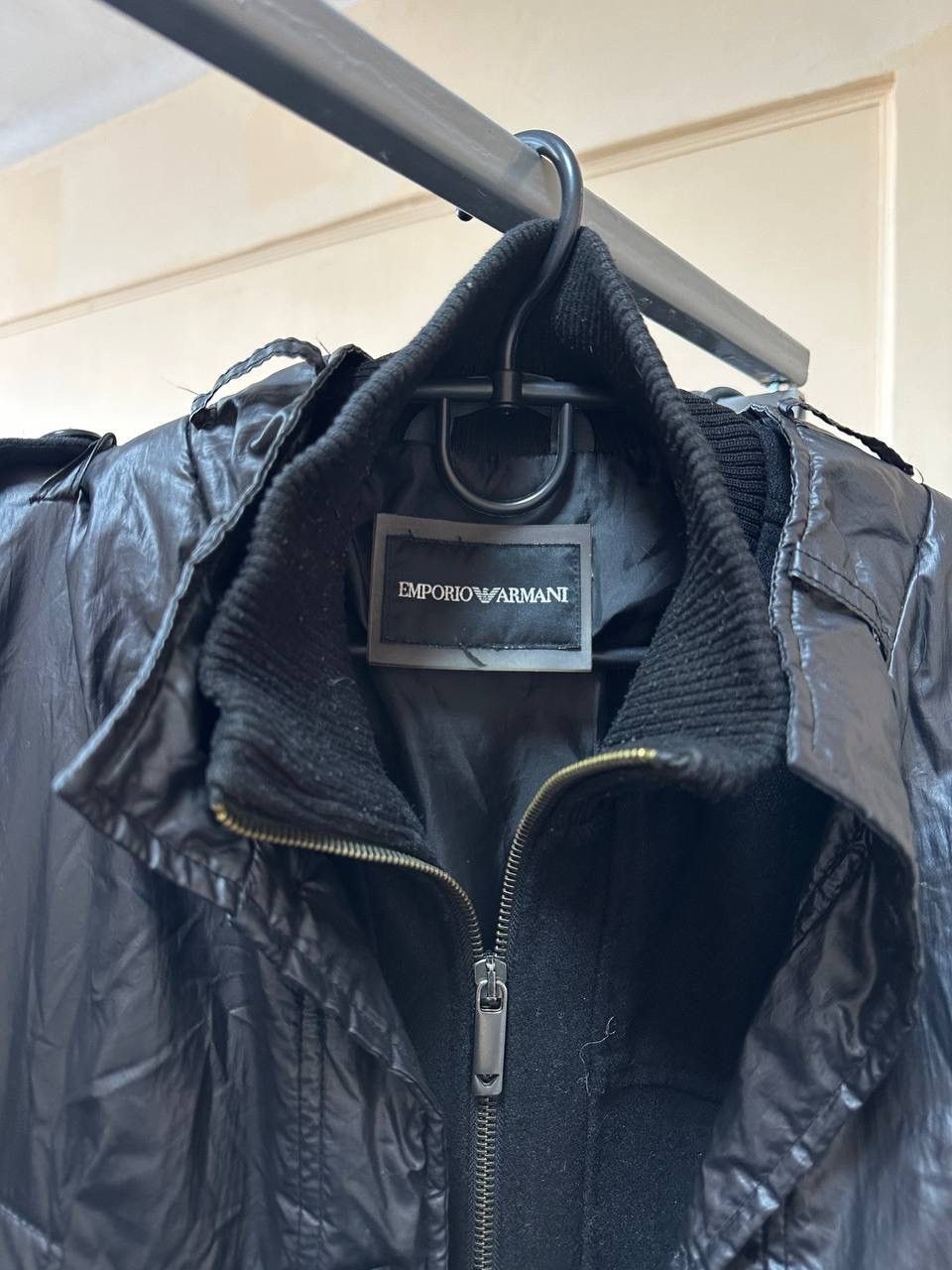 Emporio Armani Emporio Armani JACKET + vest WOOL COAT blazer nylon puffer Size US M / EU 48-50 / 2 - 5 Thumbnail