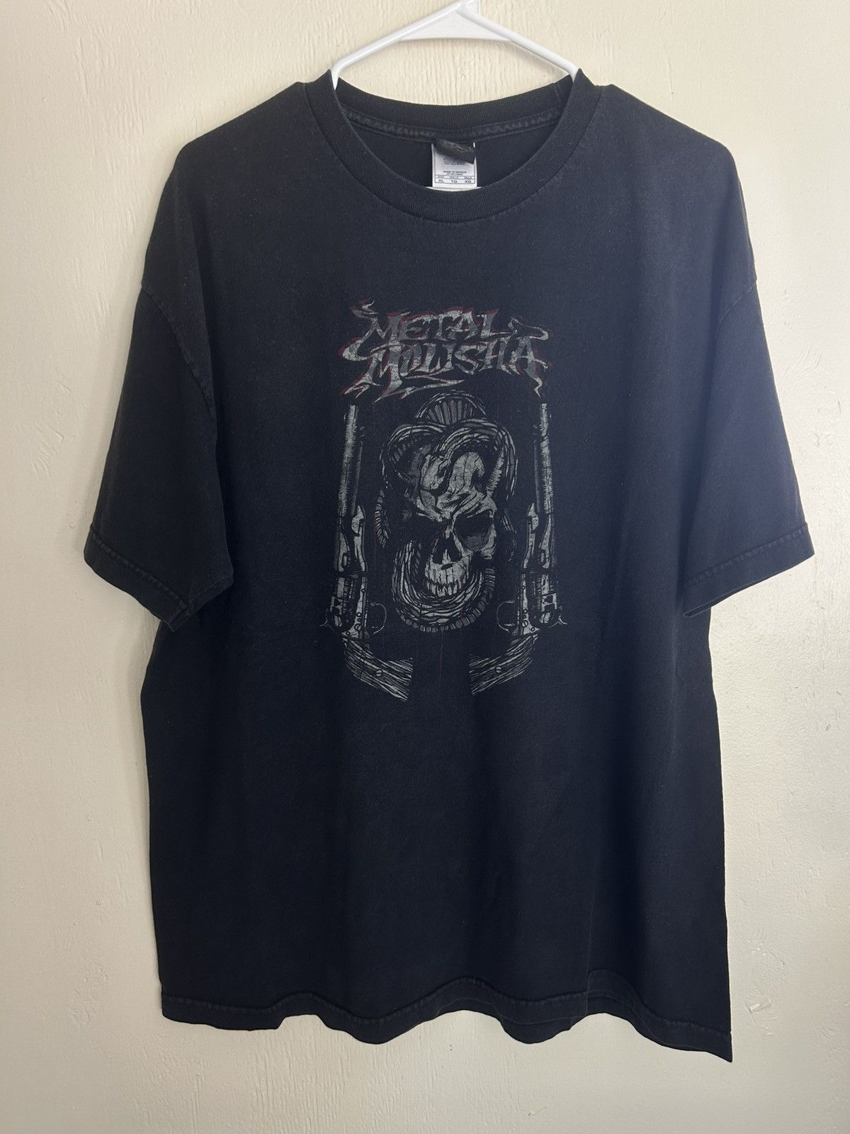 Metal Mulisha Metal Mulisha Skull & Revolvers Band Tee Size US XL / EU 56 / 4 - 1 Thumbnail