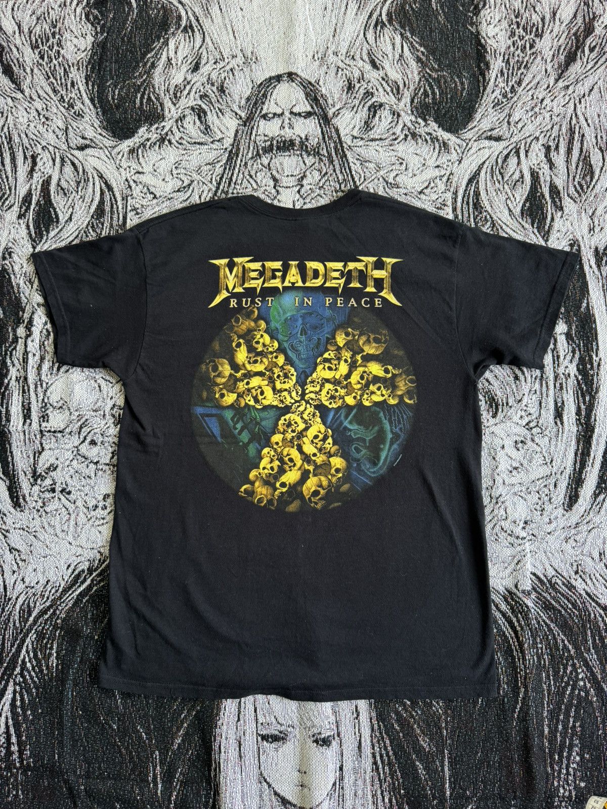 Megadeth VTG Megadeth 2000s Size US L / EU 52-54 / 3 - 3 Thumbnail