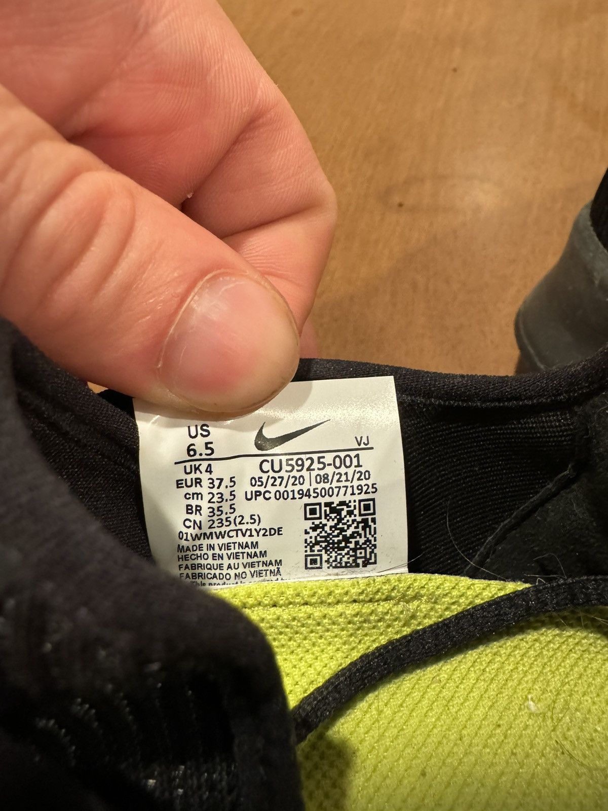 Nike Women’s Nike supperrep size 6.5 Size US 6.5 / IT 36.5 - 5 Thumbnail