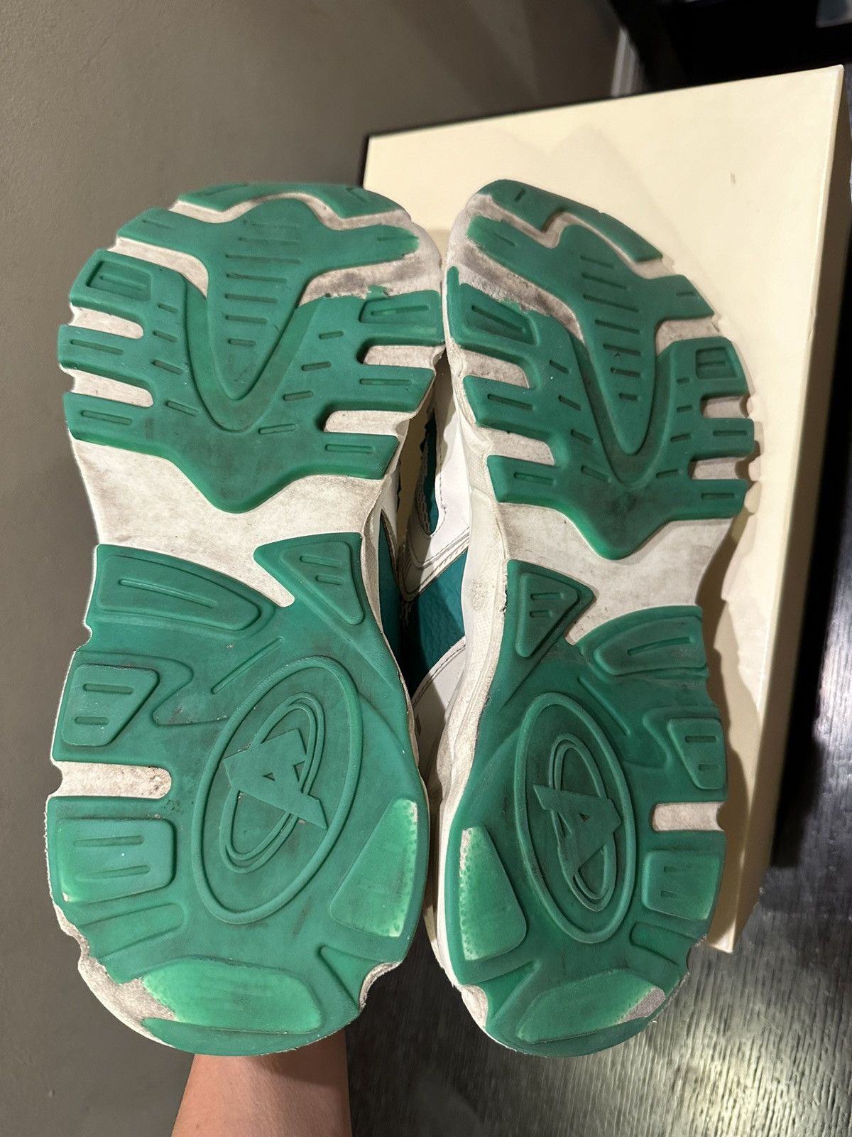 Axel Arigato Axel Arigato Marathon Runner Sneakers Shoes Size 11 Size US 11 / EU 44 - 5 Thumbnail