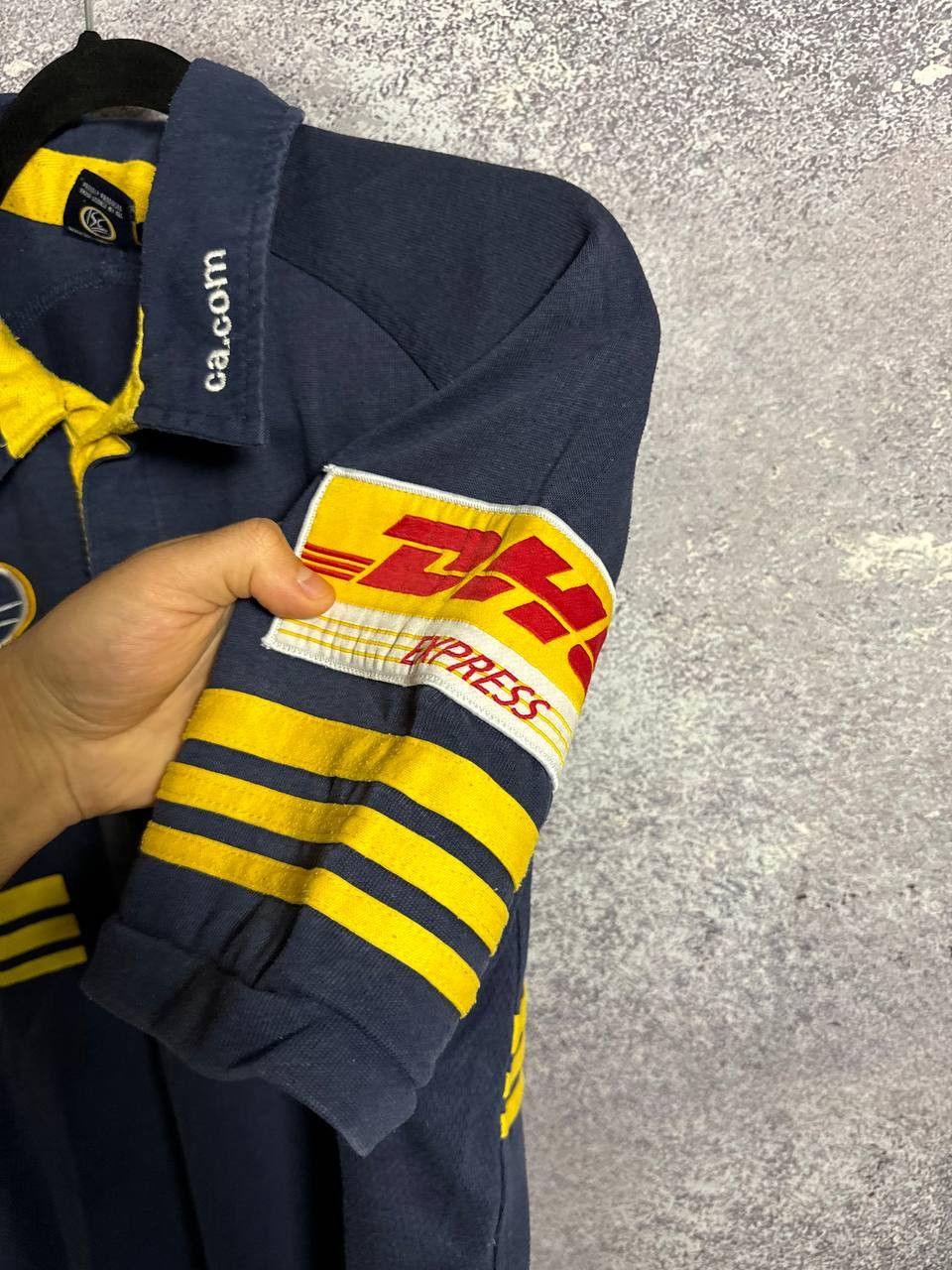 Other Rare Vintage Brumbies Rugby ISC Jersey Blokcore Small Size US S / EU 44-46 / 1 - 8 Thumbnail
