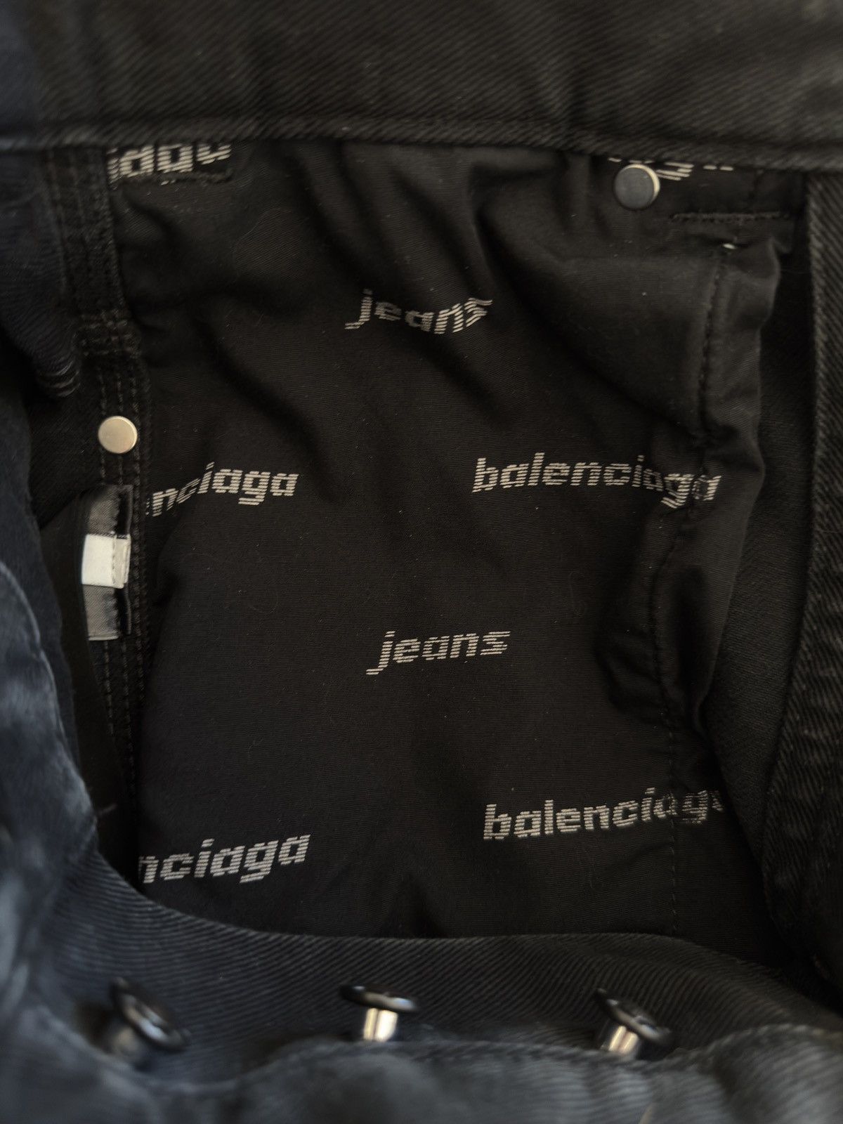 Balenciaga Balenciaga 25FW Distressed Double Knee Carpenter pants Size US 32 / EU 48 - 7 Thumbnail