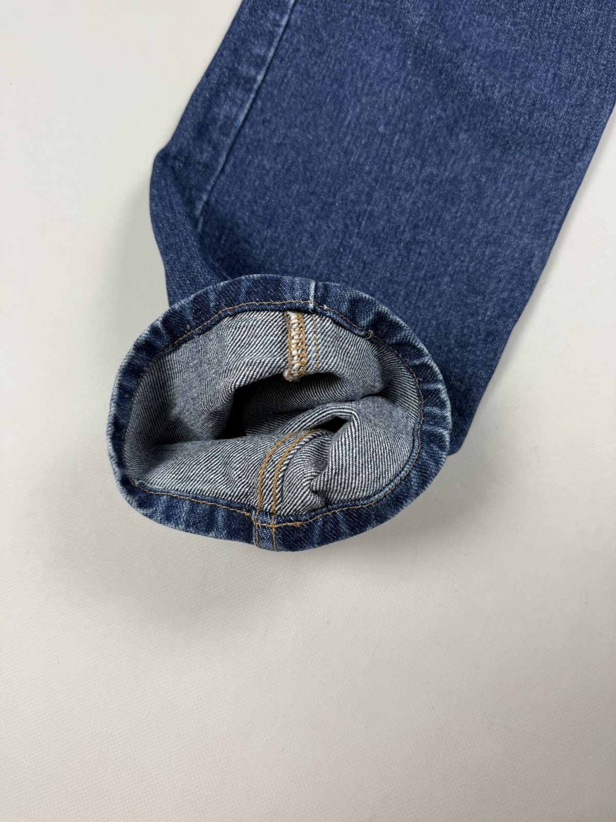 Calvin Klein Calvin Klein Vintage Men’s 5 Pocket Easy Fit Jeans Size 34 Size US 34 / EU 50 - 9 Thumbnail