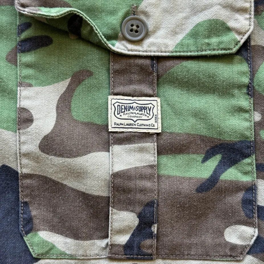 Denim & Supply Ralph Lauren Vintage Denim Supply Ralph Lauren Camo Native American Skull Size US M / EU 48-50 / 2 - 3 Thumbnail