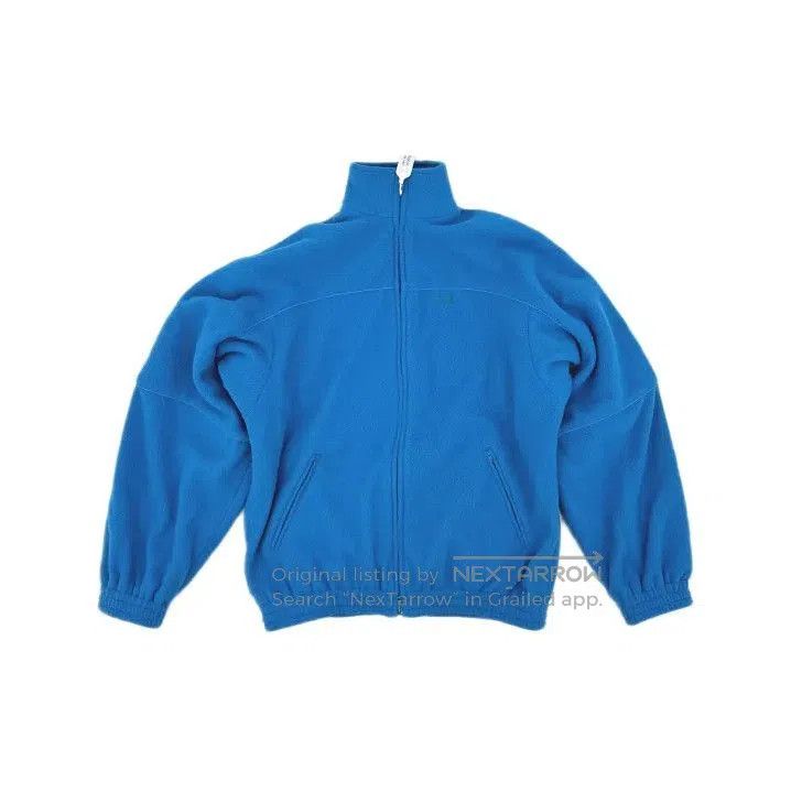 Balenciaga Balenciaga Blue Long Sleeve Zip Jacket. Size US L / EU 52-54 / 3 - 2 Thumbnail