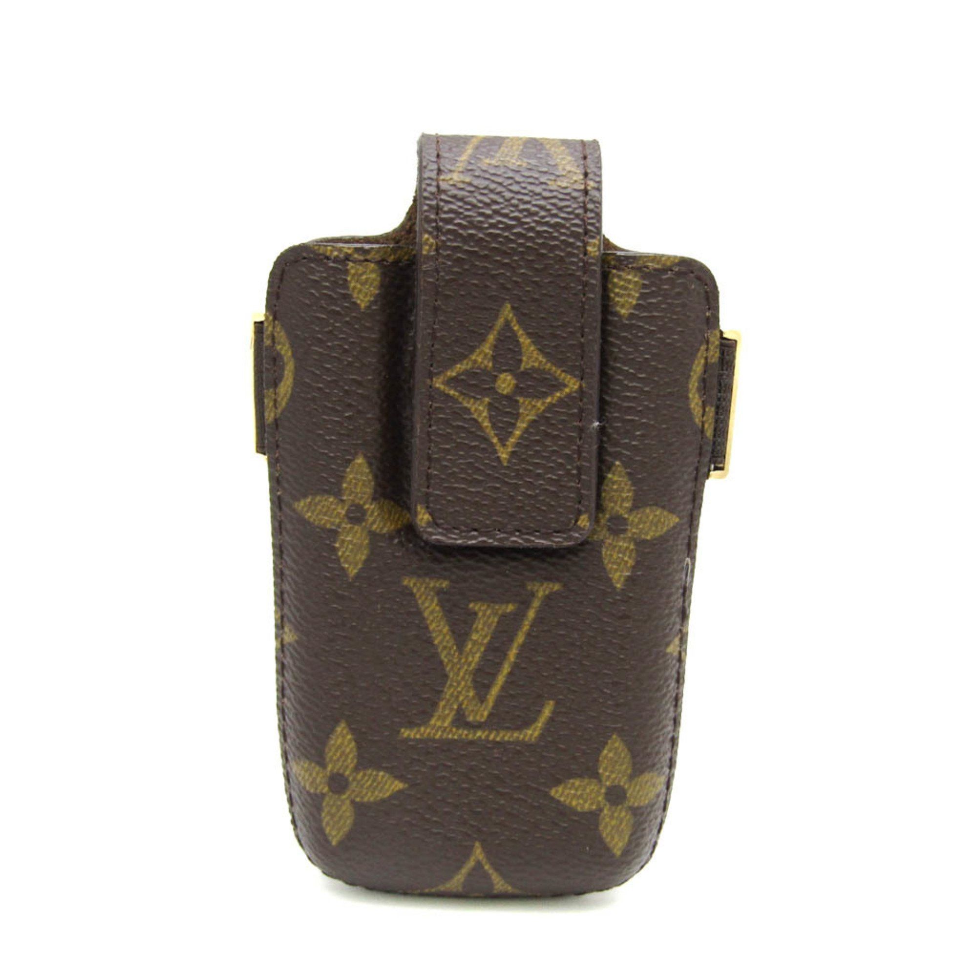 image of Louis Vuitton Monogram Monogram Phone Pouch/sleeve Monogram Etui Telephone International Gm M63060,