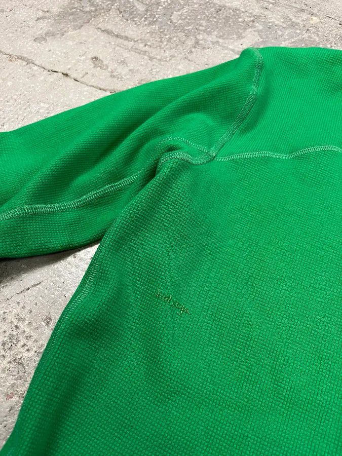 Bottega Veneta × Vintage SS2021 Bottega Veneta Green Electric Sweater Size US L / EU 52-54 / 3 - 9 Thumbnail