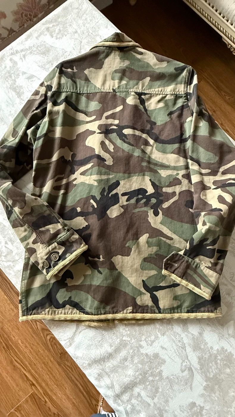 Saint Laurent Paris saint laurent parisCamouflage jacket 2503-Nextarrow Size US S / EU 44-46 / 1 - 7 Thumbnail