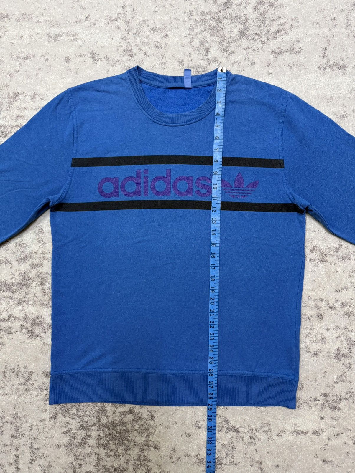 Adidas Adidas Spellout Biglogo Sweatshirt Size US M / EU 48-50 / 2 - 19 Thumbnail