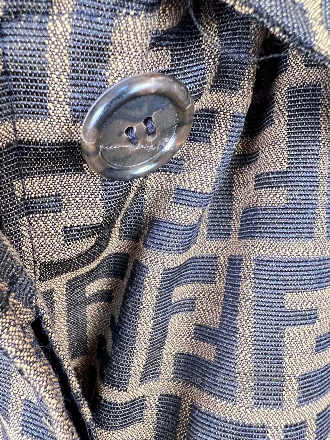 Fendi Fendi Monogram Long Trench Coat. Size US M / EU 48-50 / 2 - 4 Thumbnail