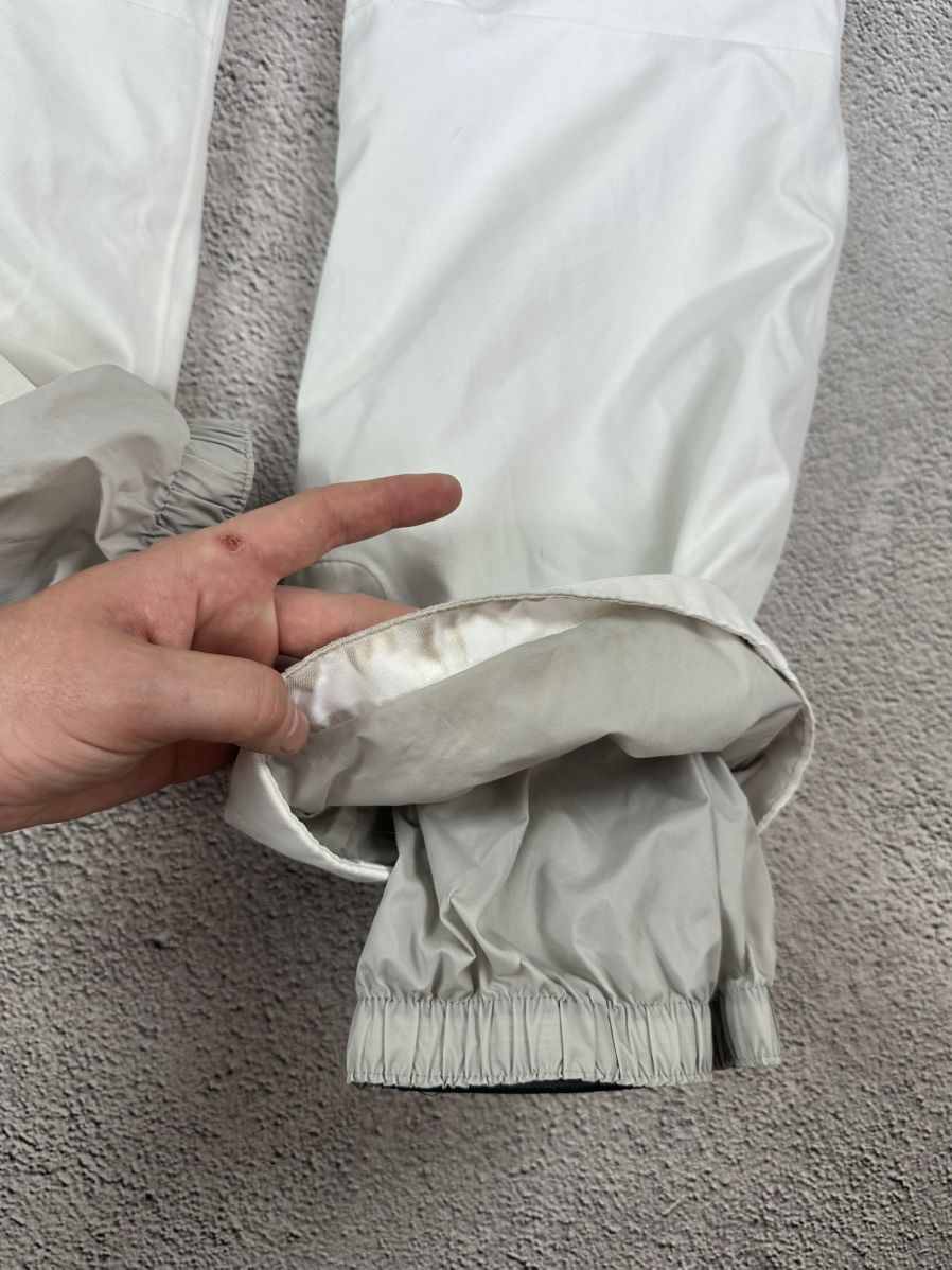 Salomon × Vintage Woman’s Salomon Clima Pro White Ski Shell Snow Pants Size 34" / US 12 / IT 48 - 19 Thumbnail