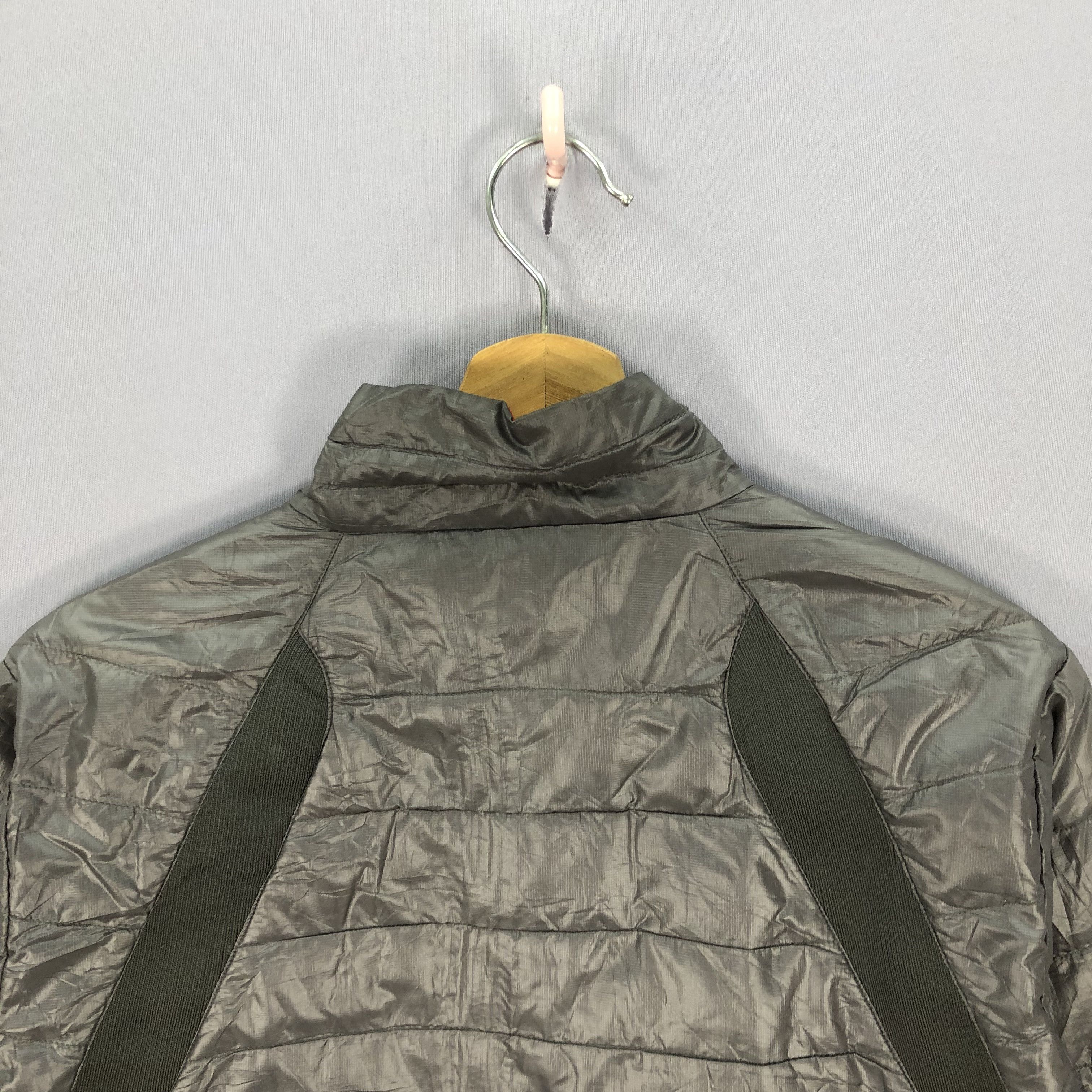 Japanese Brand × Mizuno × Vintage Vintage Mizuno Breath Thermo Puffer Zipper Jacket Size US M / EU 48-50 / 2 - 8 Thumbnail