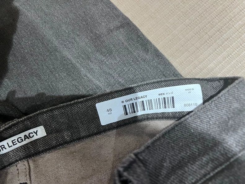 Our Legacy Our Legacy jean Size US 32 / EU 48 - 4 Thumbnail