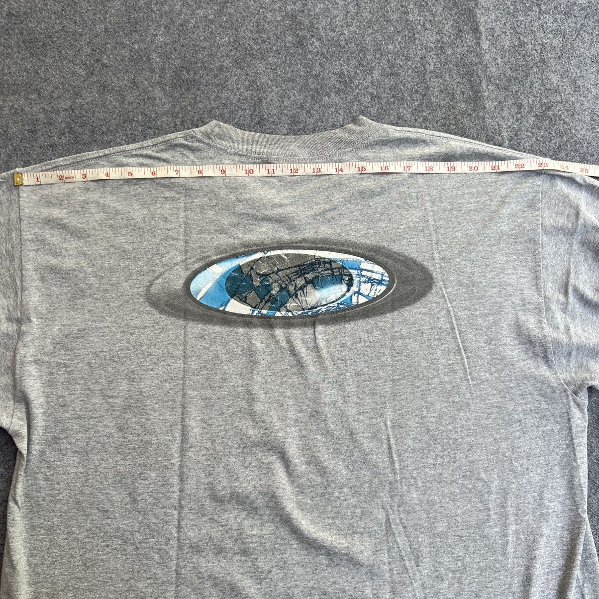 Oakley Vintage Oakley Software T shirt Size US XL / EU 56 / 4 - 8 Thumbnail