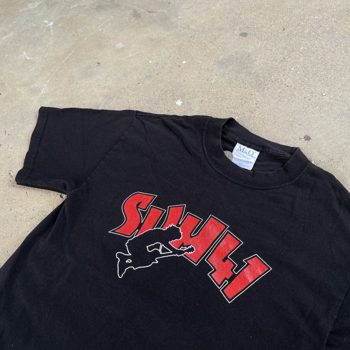 Band Tees Vintage Sum 41 Sum Like It Loud Tour T-Shirt Men’s S Size US S / EU 44-46 / 1 - 2 Thumbnail