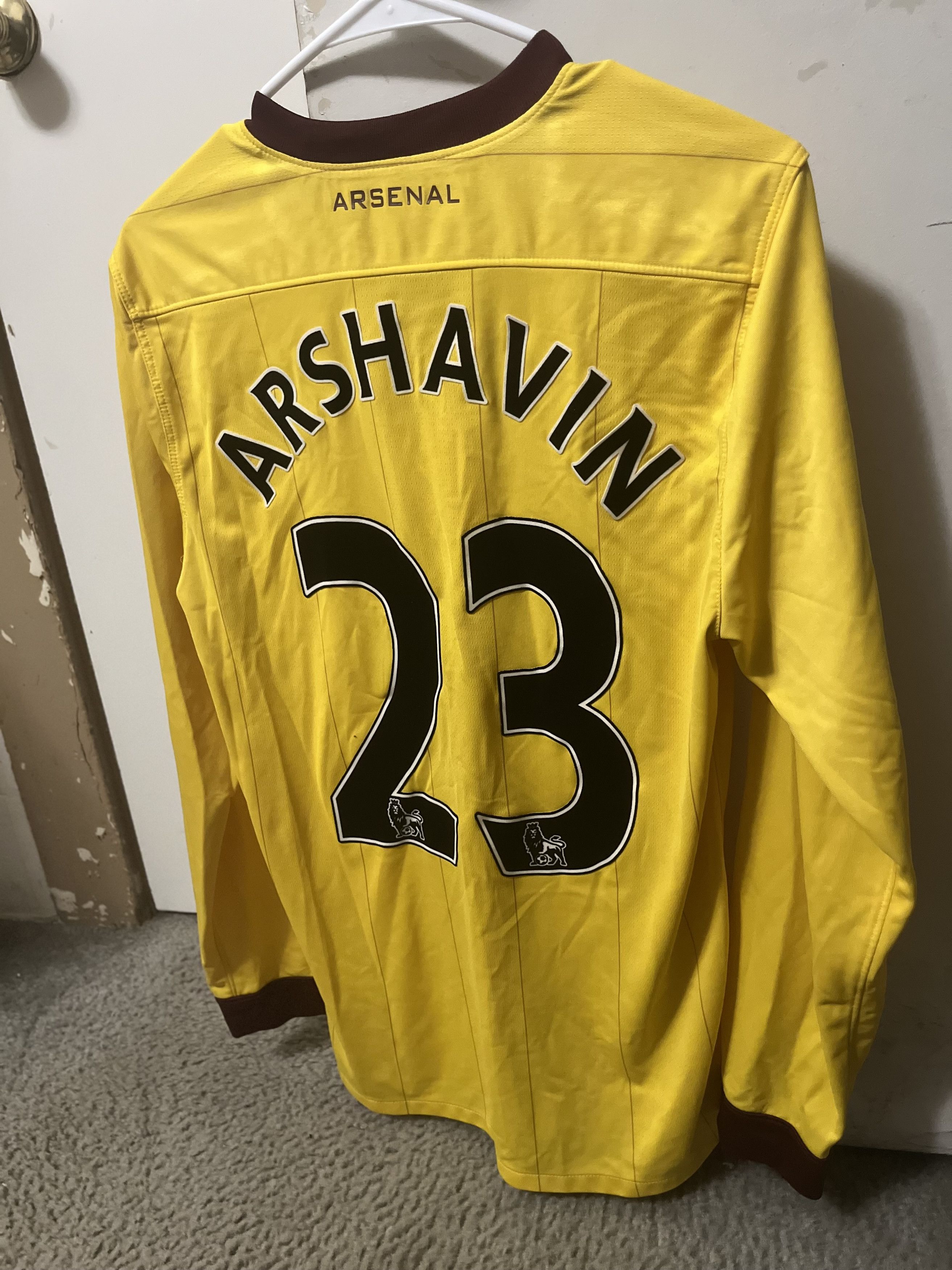 Nike Nike Arsenal Soccer Jersey Size US S / EU 44-46 / 1 - 5 Thumbnail