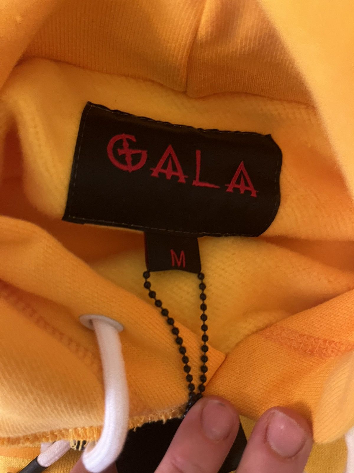 Other GALA Original “The Vibe Is Immortal” Hoodie – Size Medium Size US M / EU 48-50 / 2 - 4 Thumbnail