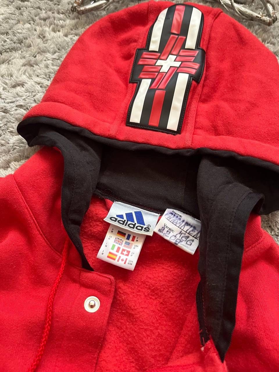Adidas × Vintage Adidas Light Jacket Vintage Streetwear Logo Gorpcore Rare Size US M / EU 48-50 / 2 - 9 Thumbnail