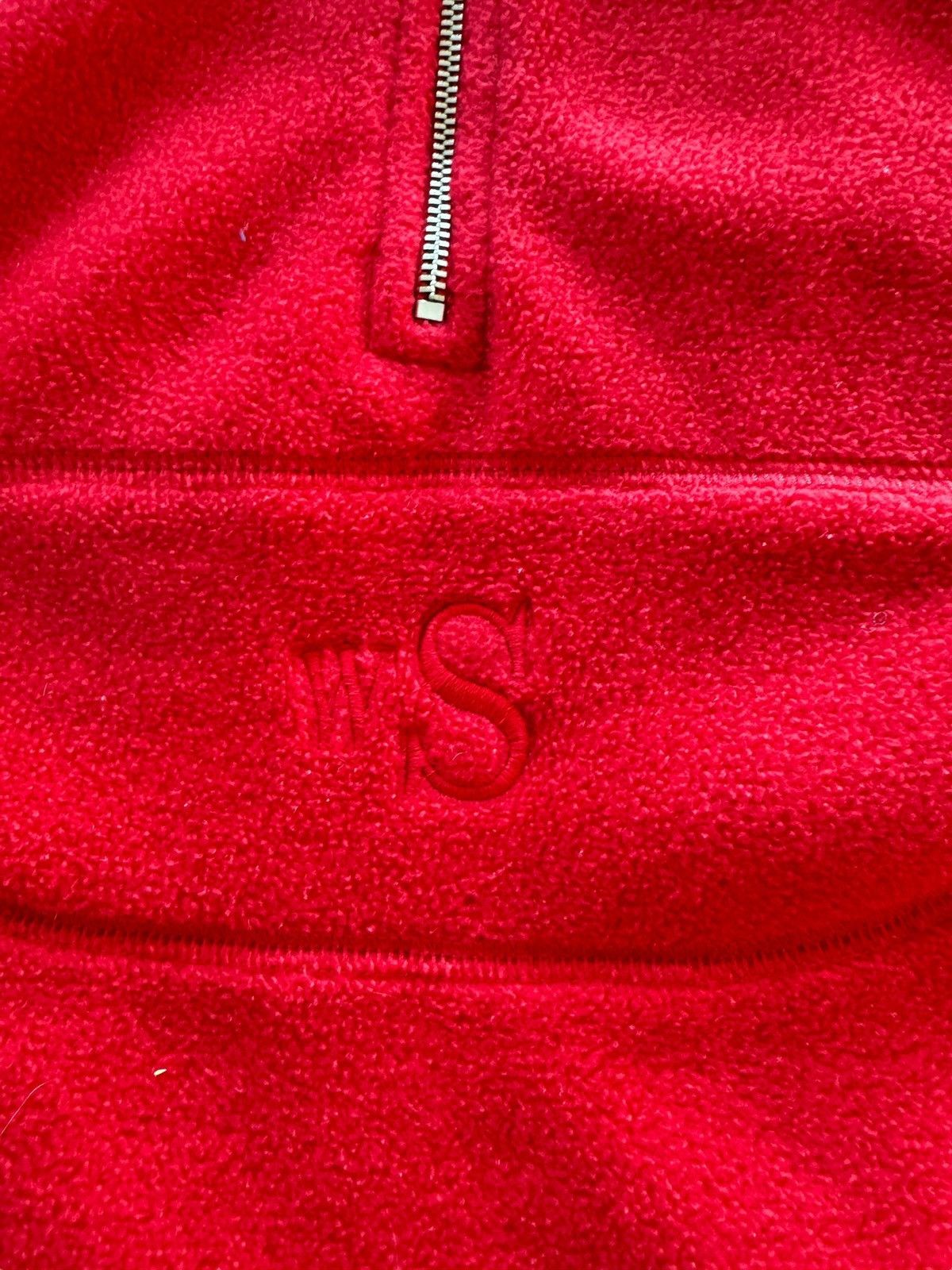 Vintage × Willi Smith Vintage Willi Smith Boxy Oversized Zip Up Fleece Jacket Size XL / US 12-14 / IT 48-50 - 5 Thumbnail