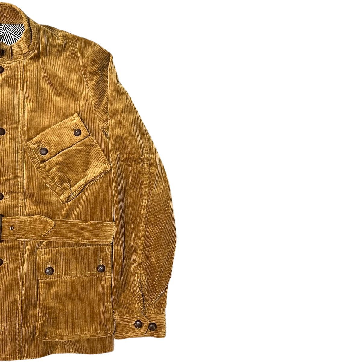 Number (N)ine NUMBER (N)INE STANDARD Corduroy Motorcycle Jacket Size US M / EU 48-50 / 2 - 3 Thumbnail