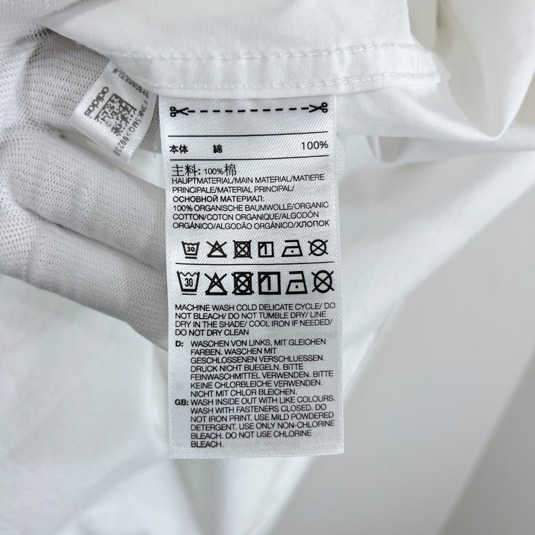 Yohji Yamamoto Y-3 adidas YOHJI YAMAMOTO STP HOODED SHIRT Size US M / EU 48-50 / 2 - 8 Thumbnail