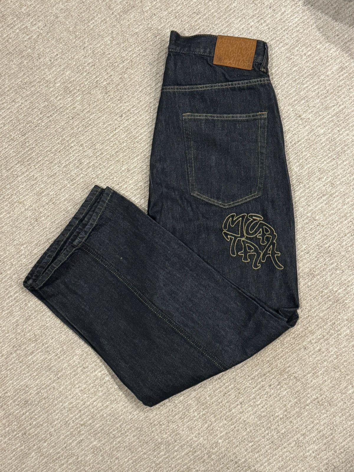 Mertra MERTRA BIGSTEP DENIM | Grailed