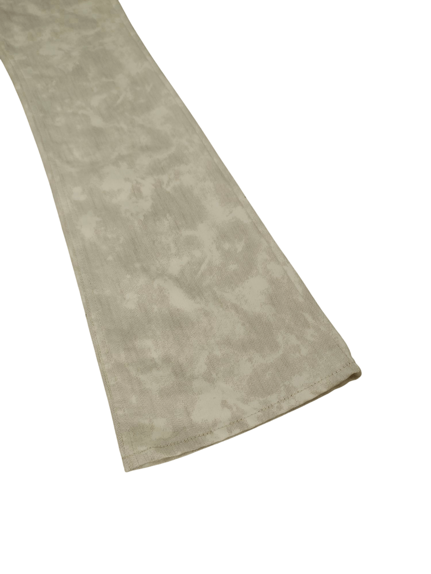 semanticdesign Flare Jeans Semantic Design Snow Camo Denim Bootcut Y2k Lgb Size US 30 / EU 46 - 8 Thumbnail