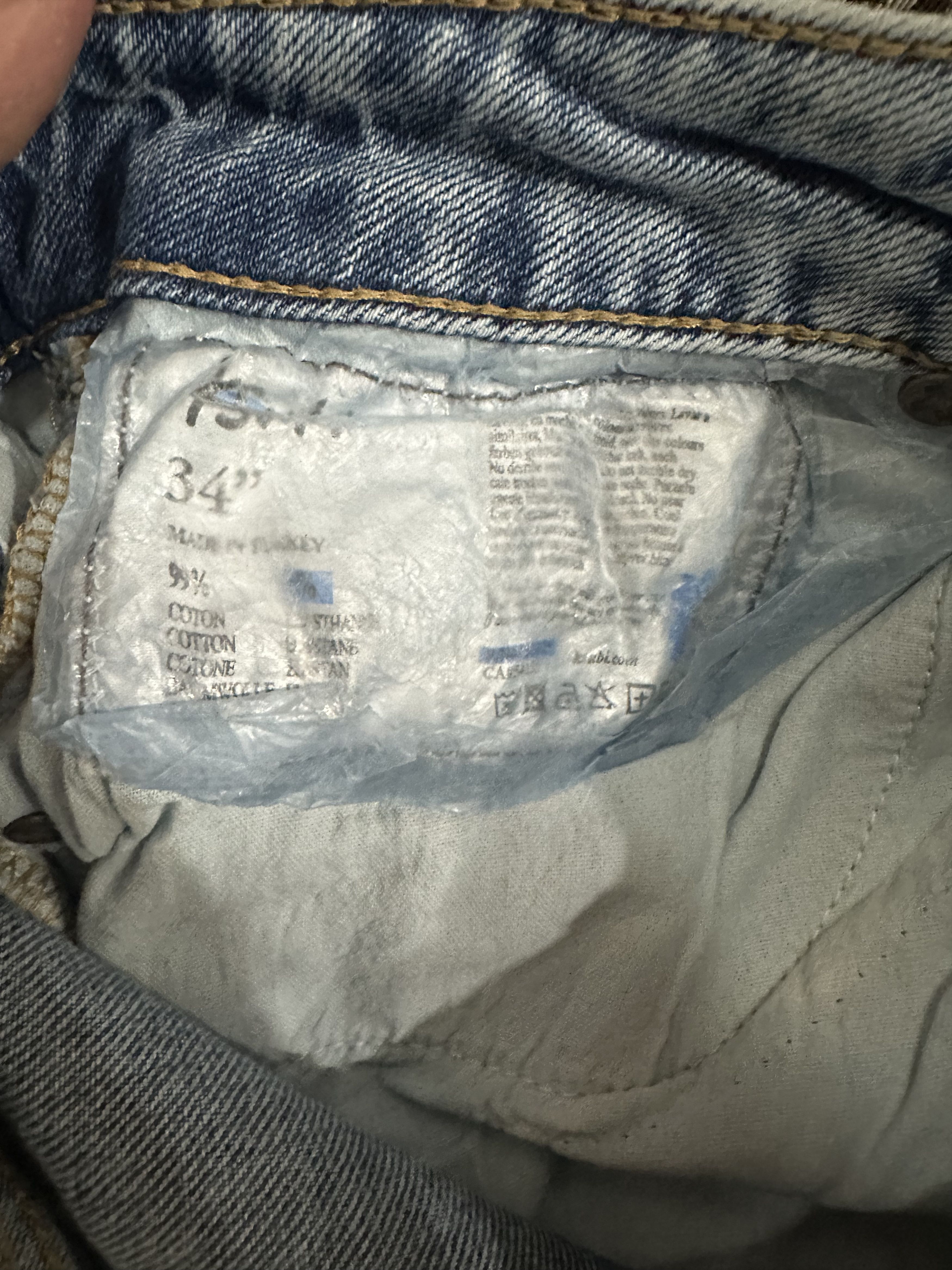 Ksubi Ksubi Chitch Get Home Safe Size 34 Blue Size US 34 / EU 50 - 8 Thumbnail
