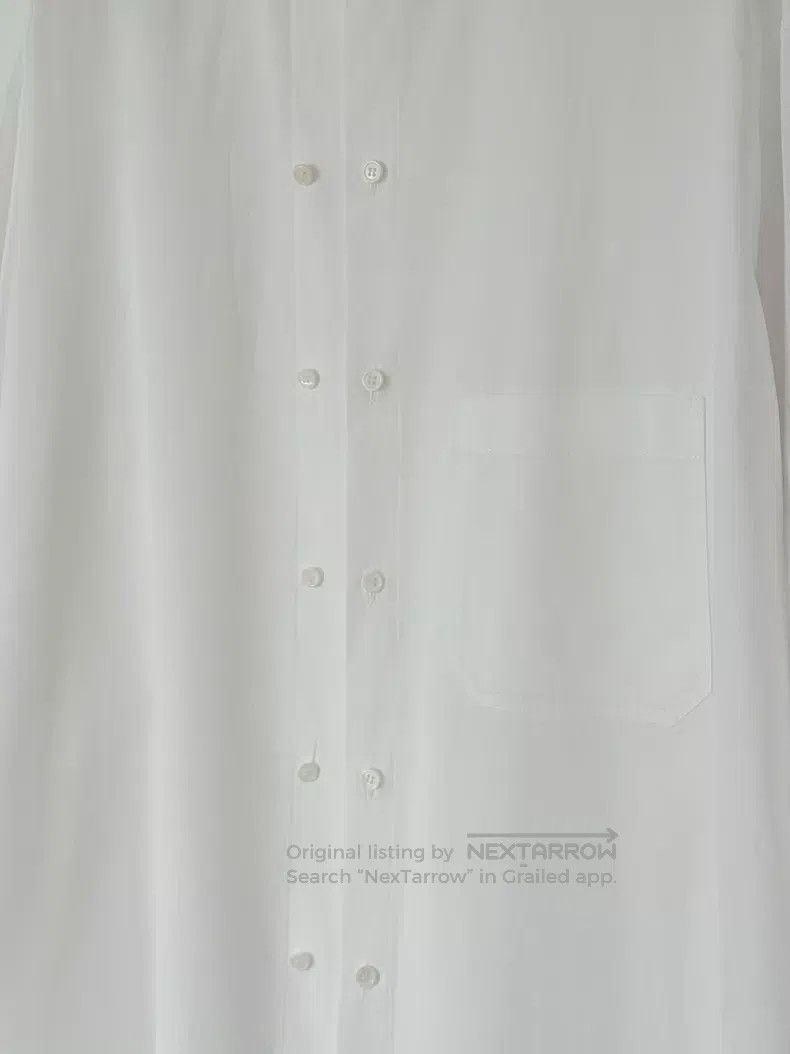 Yohji Yamamoto Yohji Yamamoto Double-breasted oversized silhouette shirre Size US M / EU 48-50 / 2 - 5 Thumbnail
