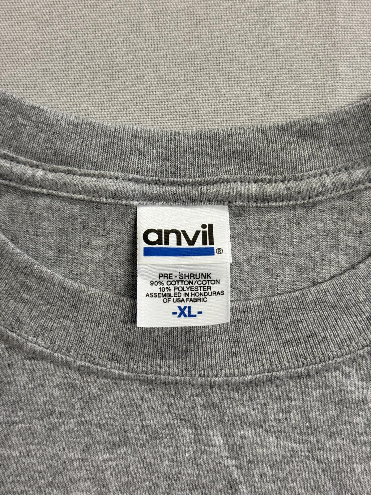 Anvil VTG Propery of Rolling Stones T-shirt It's Only Rock Roll XL Size US XL / EU 56 / 4 - 2 Thumbnail