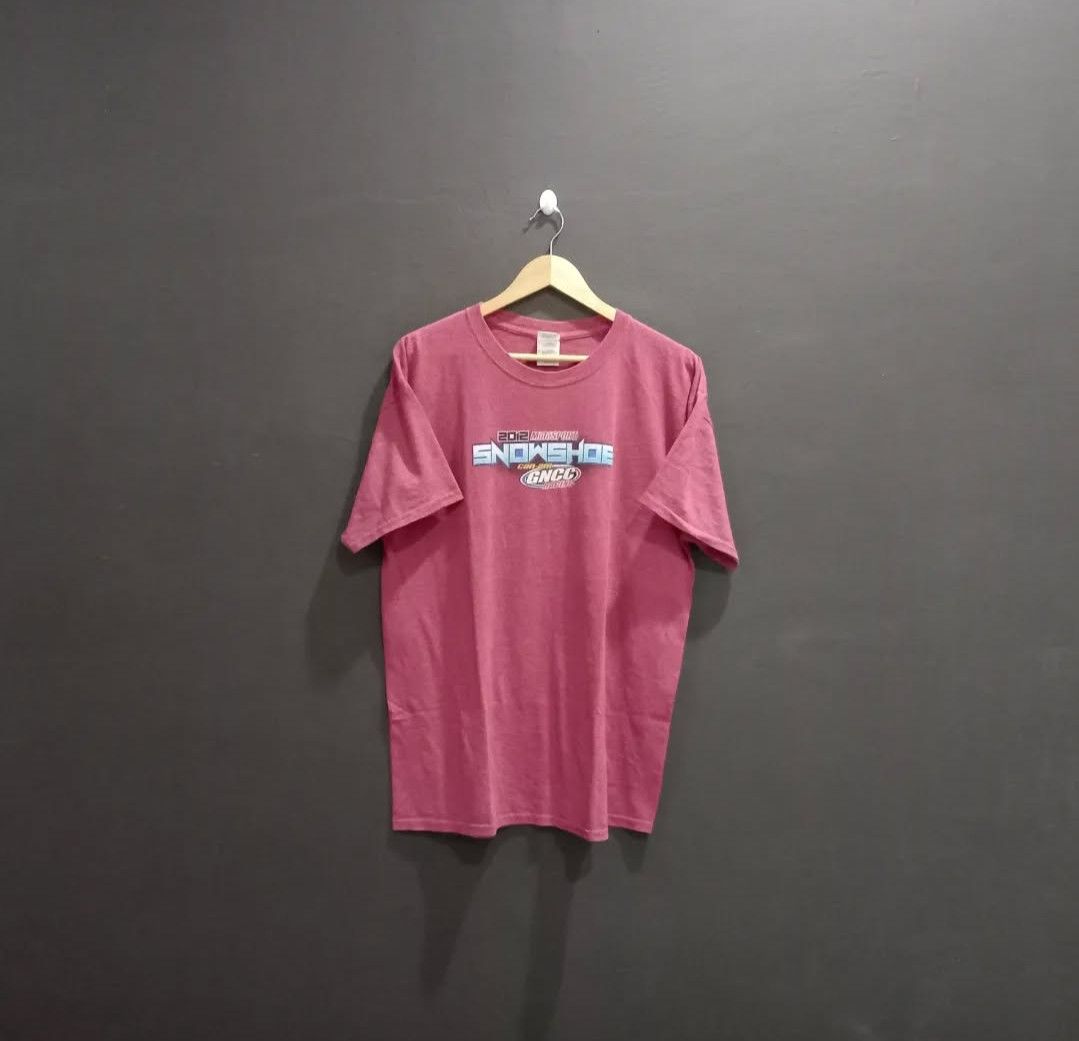 Vintage TSHIRT : SNOWSHOE MOTOCROSS 2012 BY CHARLIE MULLINS Size US L / EU 52-54 / 3 - 2 Thumbnail