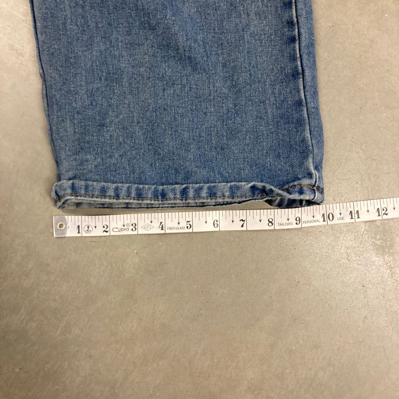 Vintage Baggy Y2K heart patterned Jeans 28x30 Size US 28 / EU 44 - 5 Thumbnail