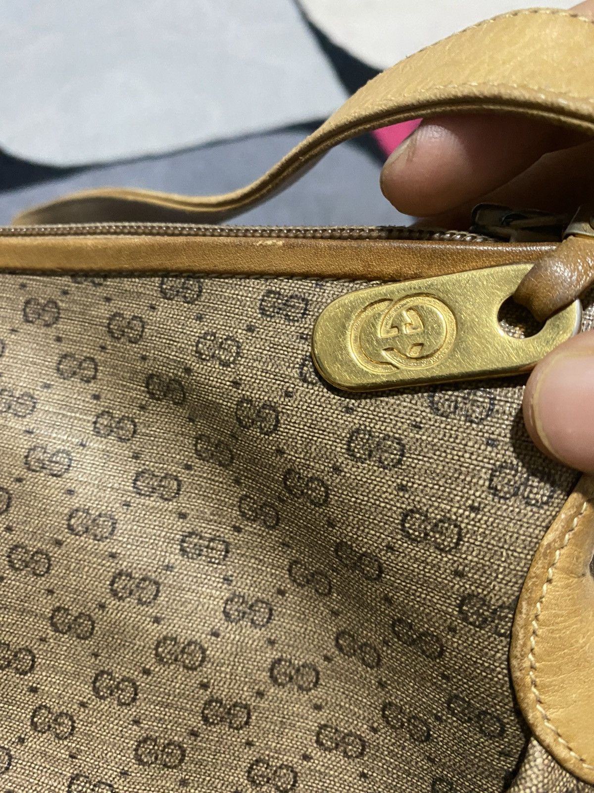 Gucci Vintage Gucci Monogram sling Bag Size ONE SIZE - 6 Thumbnail