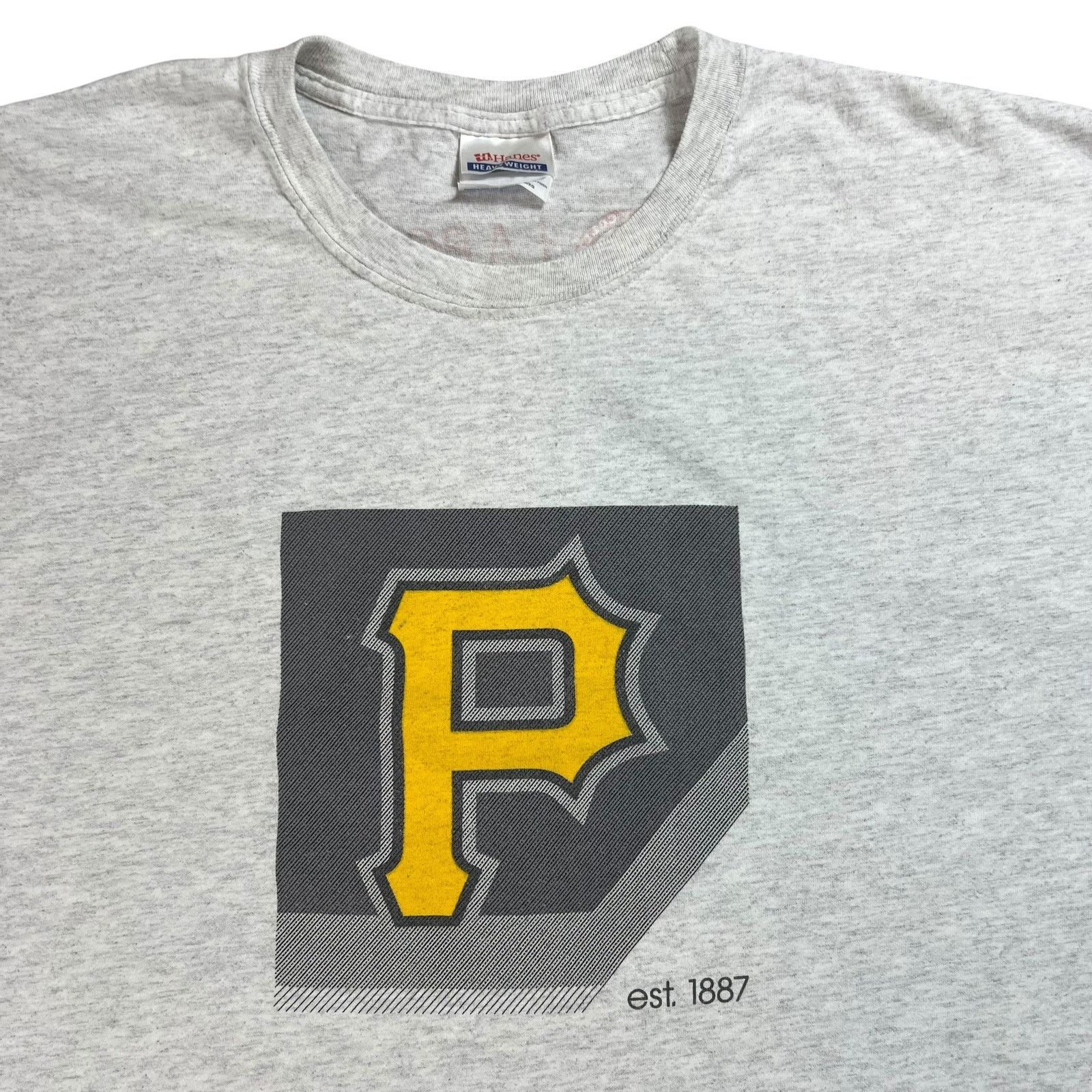 Hanes × MLB × Vintage Vintage Y2K Hanes Pittsburgh Pirates MLB tee (XL) Size US XL / EU 56 / 4 - 2 Thumbnail
