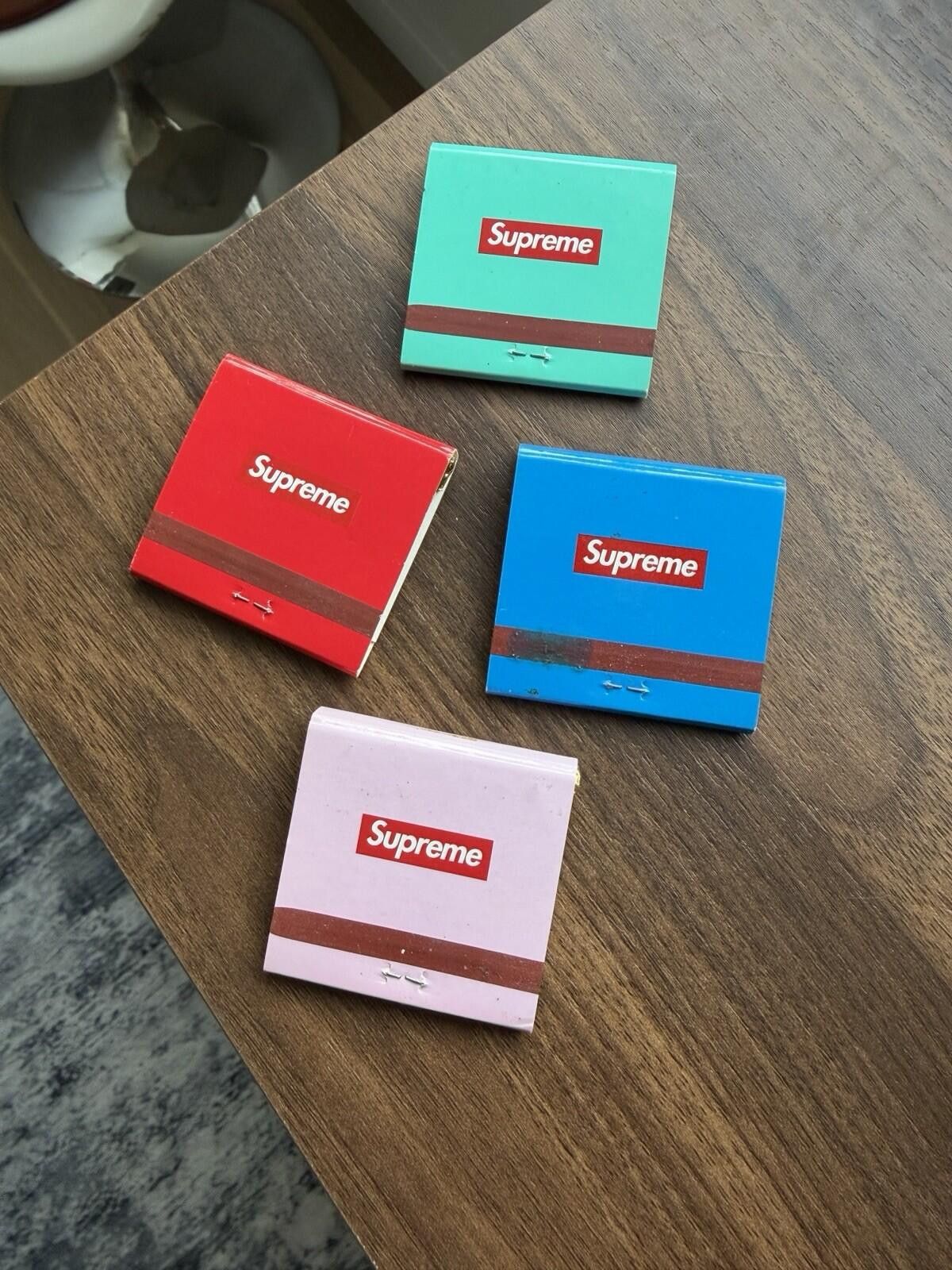 Supreme Supreme Incense Matches Set of 4 Unused Size ONE SIZE - 2 Thumbnail