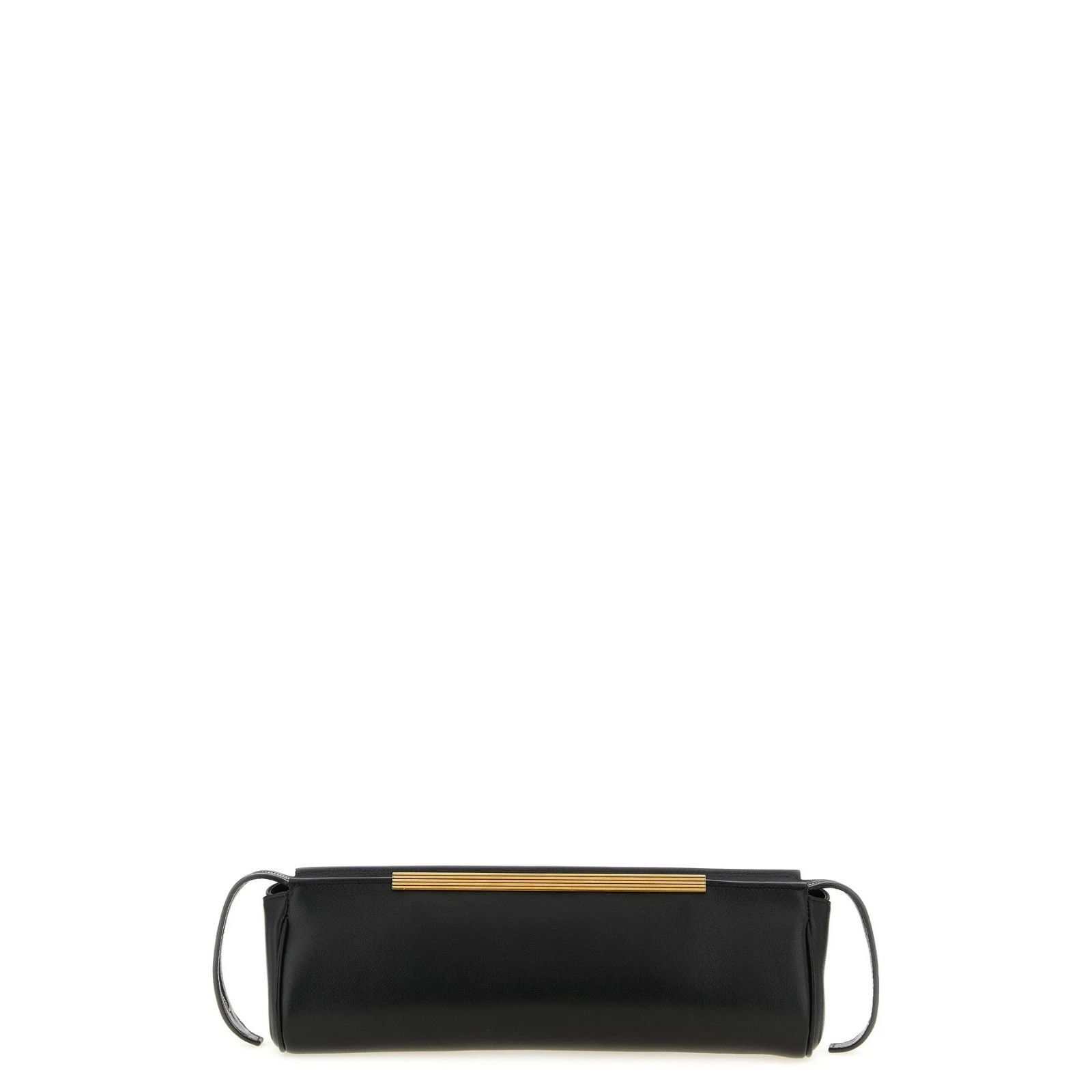 KHAITE KHAITE Donna Evening Black Leather Clutch Bag New/Authentic Size ONE SIZE - 1 Thumbnail