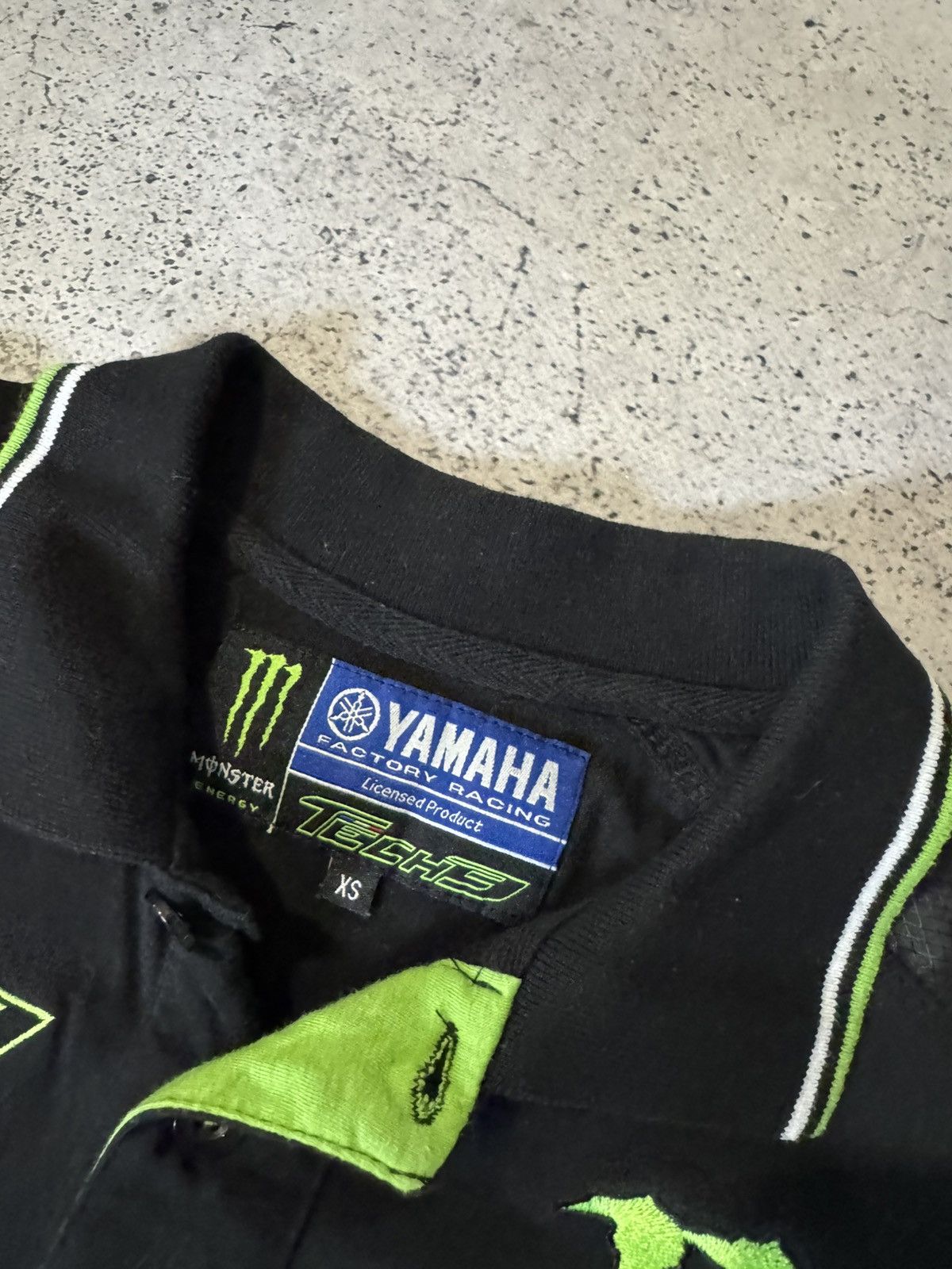 Yamaha Yamaha Factory Racing Monster Energy Mastercam Tech 3 Tee Size US XS / EU 42 / 0 - 4 Thumbnail
