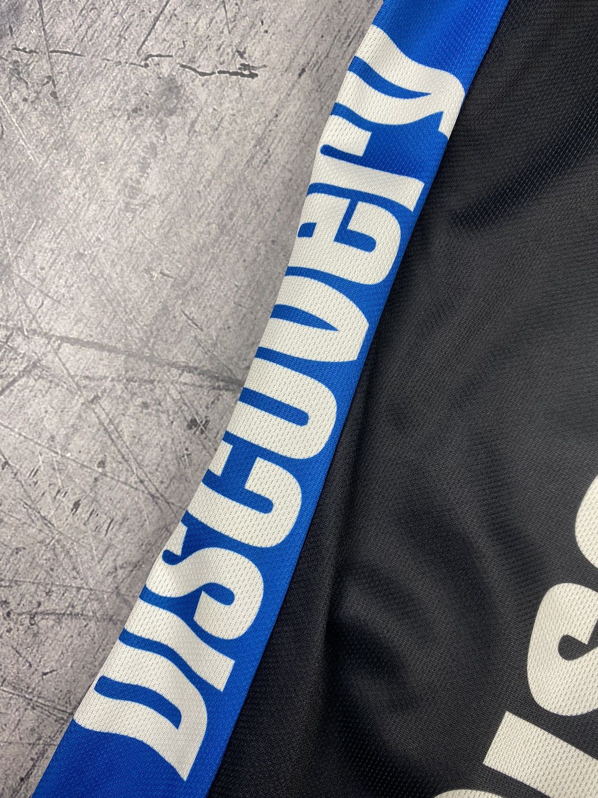 Nike Vintage Nike Cycling Jersey Channel Discovery Y2K Archive Size US XL / EU 56 / 4 - 10 Thumbnail
