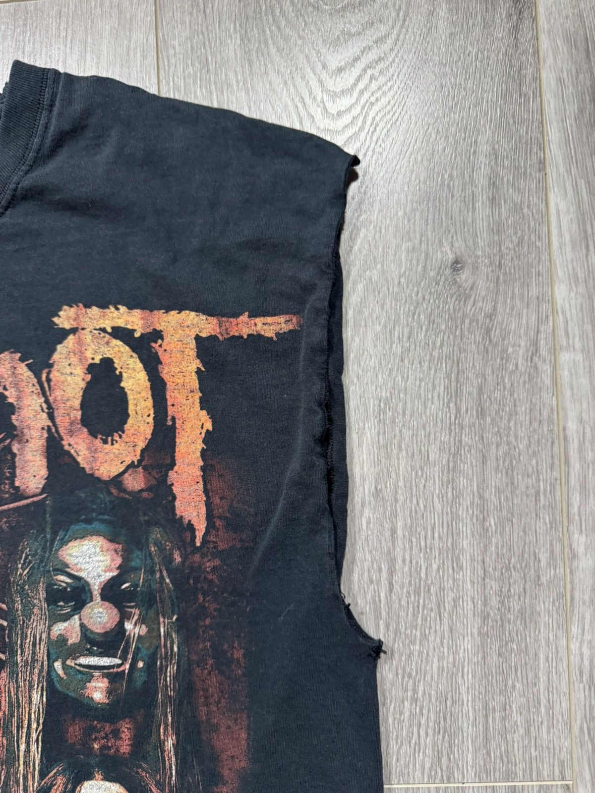 Slipknot Vintage Slipknot Shirt Cutoff Early 2000s Rare Graphic Print Size US L / EU 52-54 / 3 - 6 Thumbnail