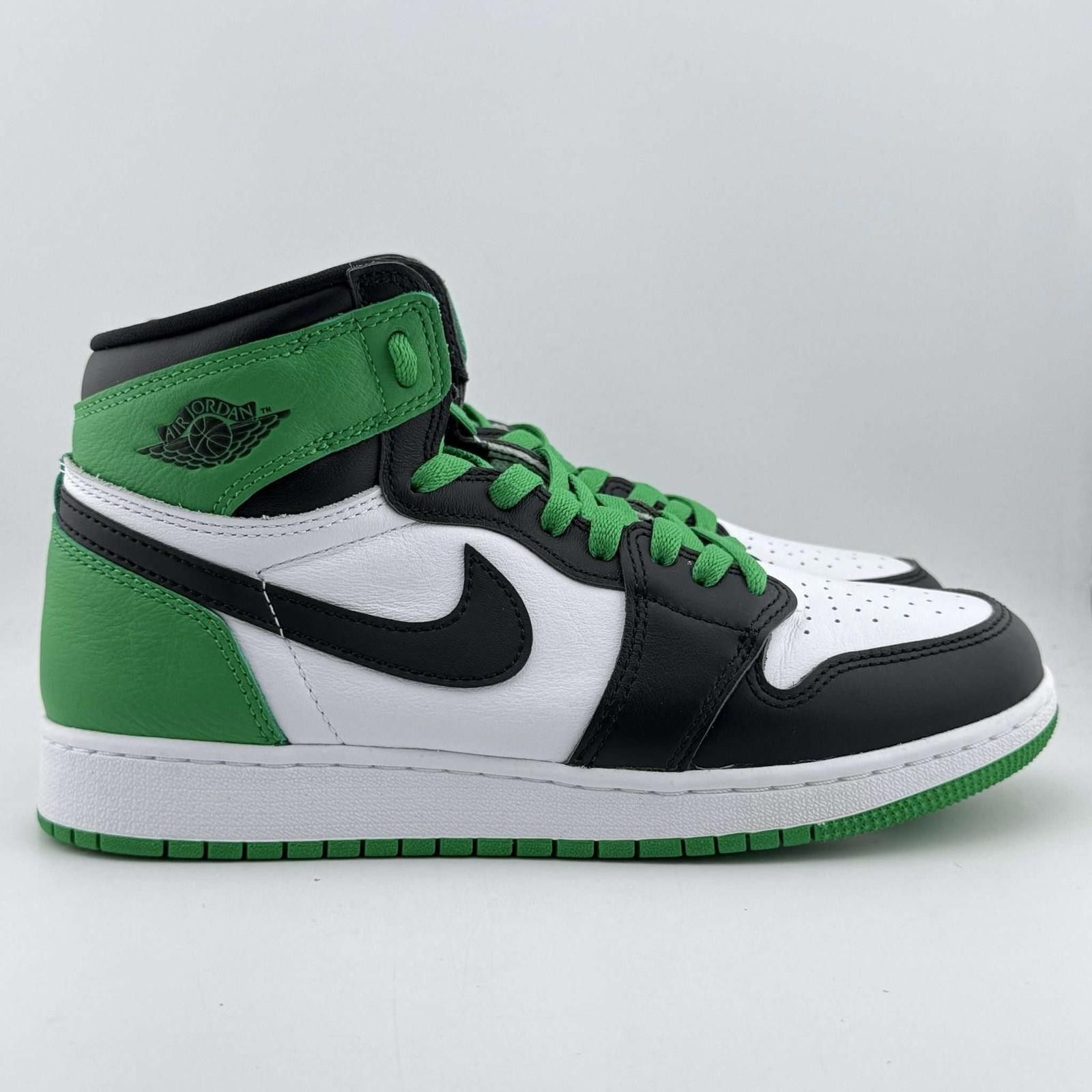 Nike Jordan 1 Lucky Green 7Y Used OG Box Size US 7 / EU 40 - 4 Thumbnail
