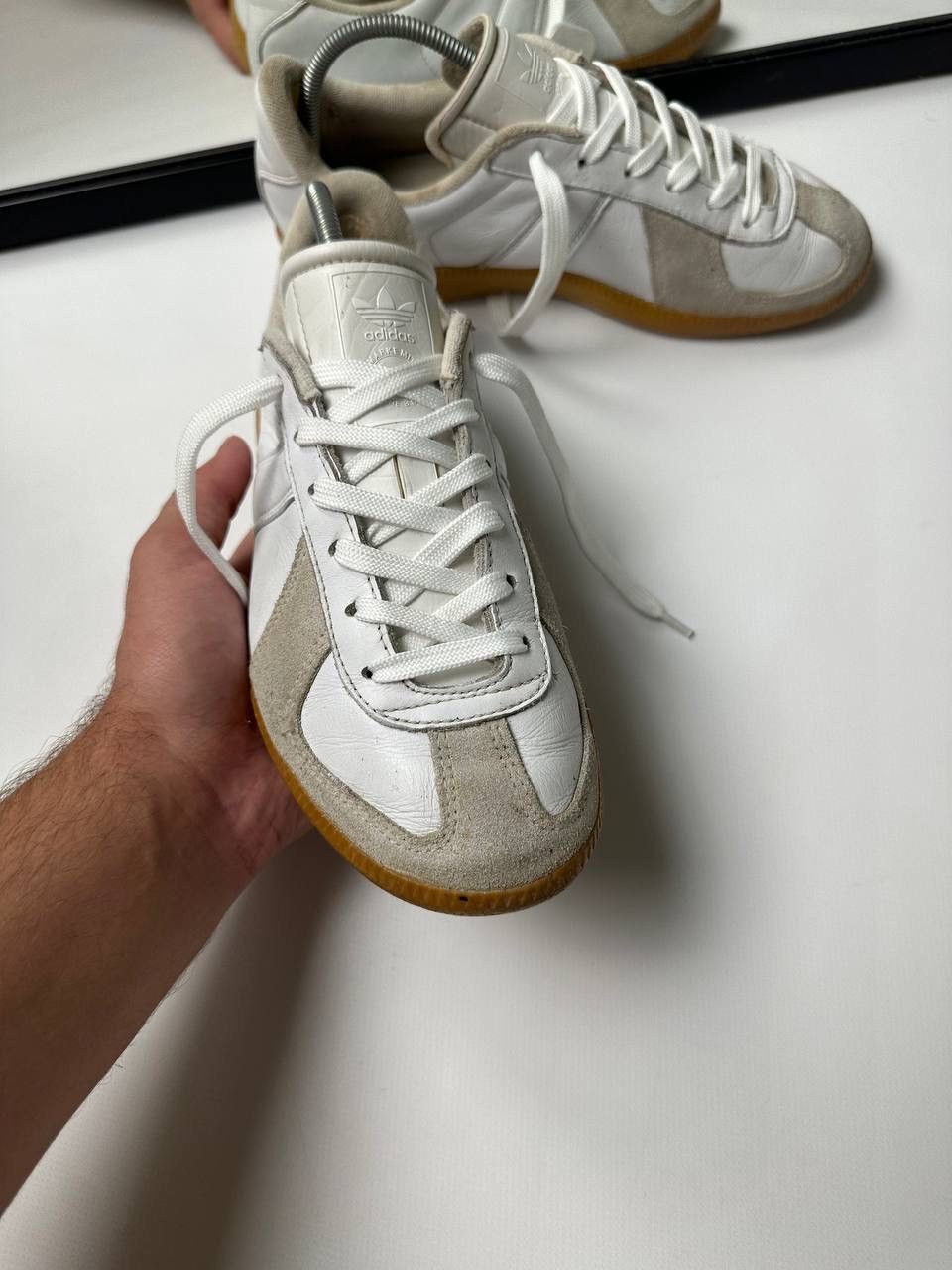 Adidas Vintage BW Sport German Army Trainers Replica Margiela Vibe Size US 9.5 / IT 39.5 - 4 Thumbnail