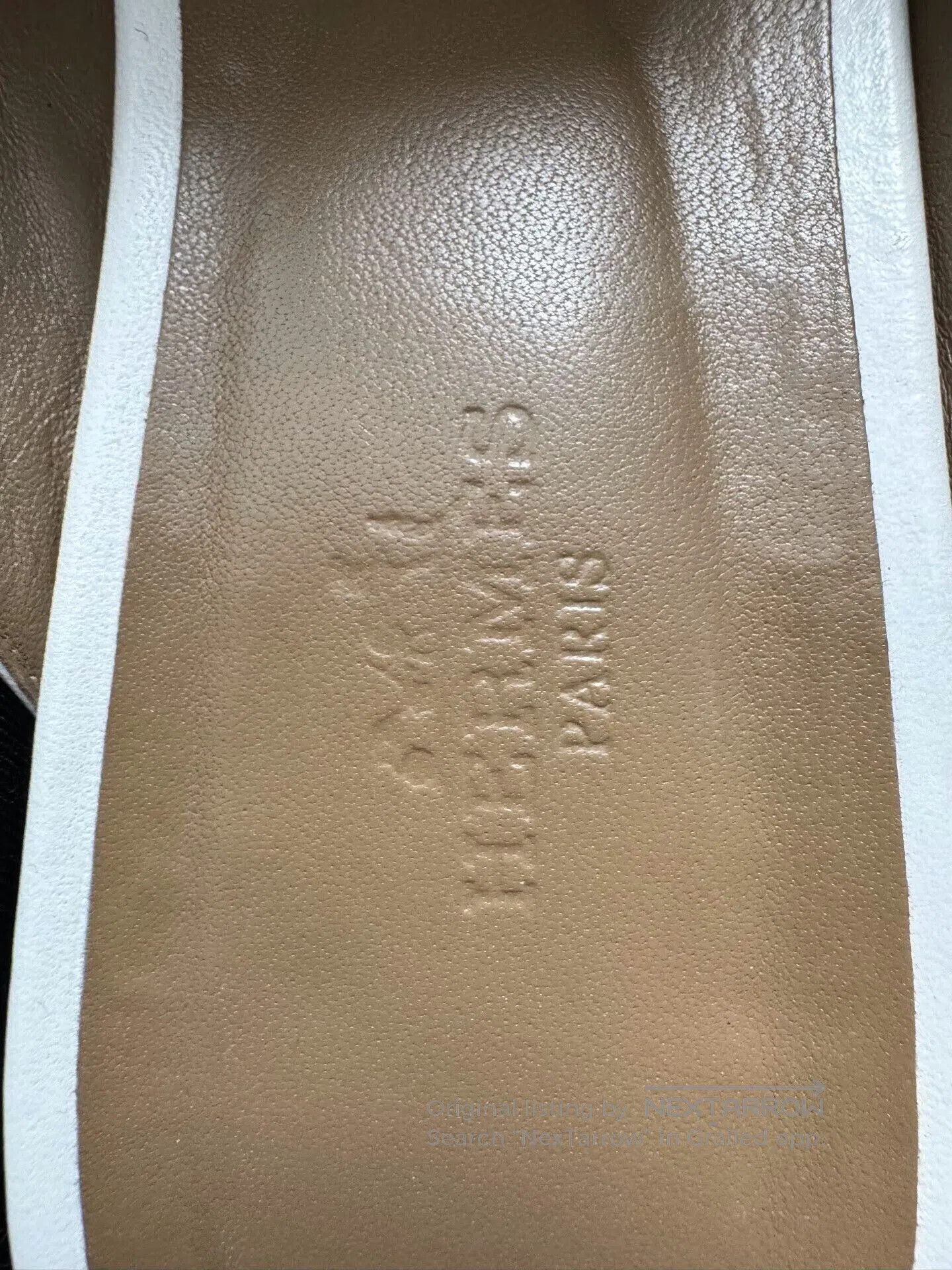 Hermes Hermes Oz White Kelly Buckle Mules. Size US 8 / IT 38 - 7 Thumbnail