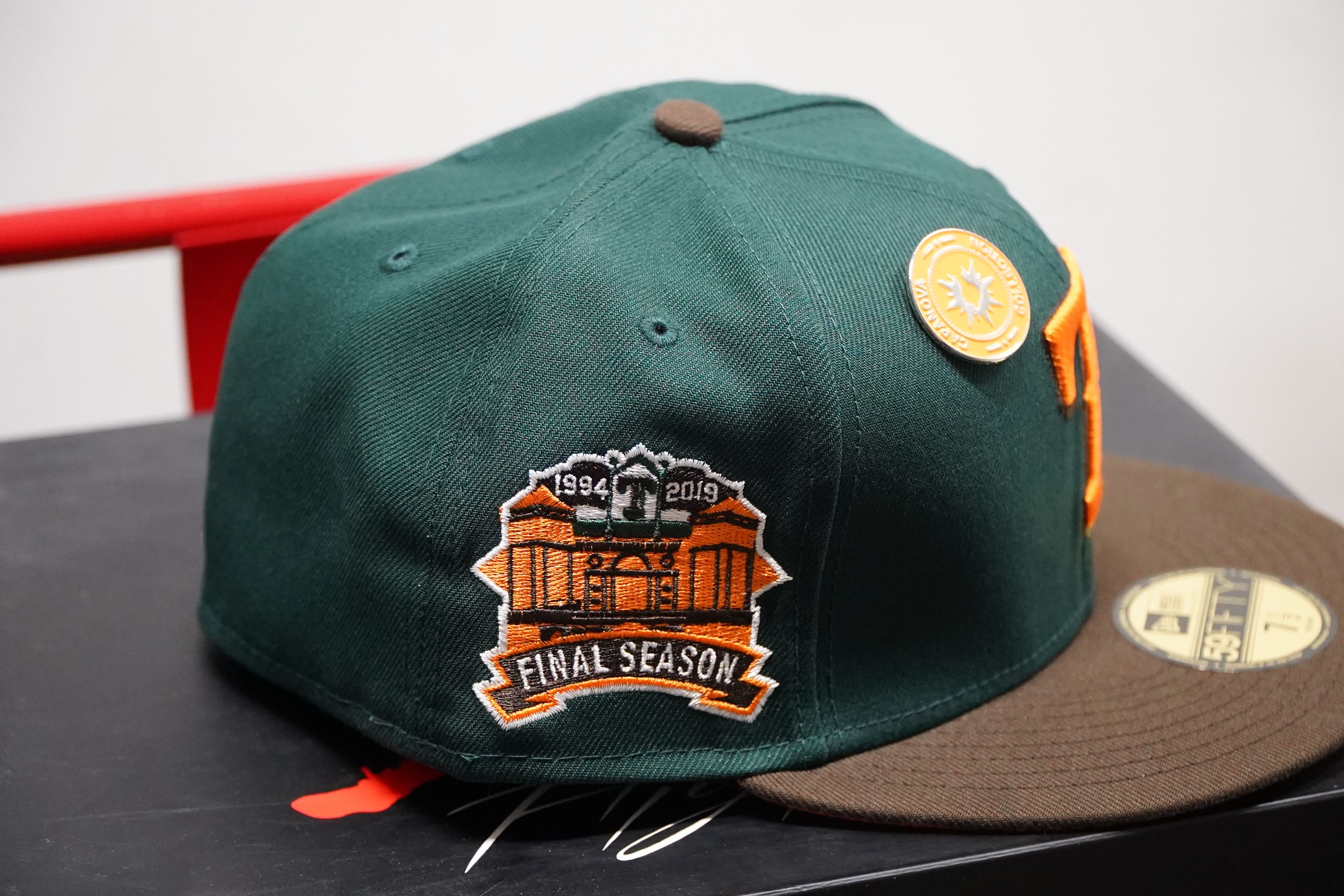 New Era Texas Rangers New Era - 7 1/2 Size ONE SIZE - 2 Thumbnail